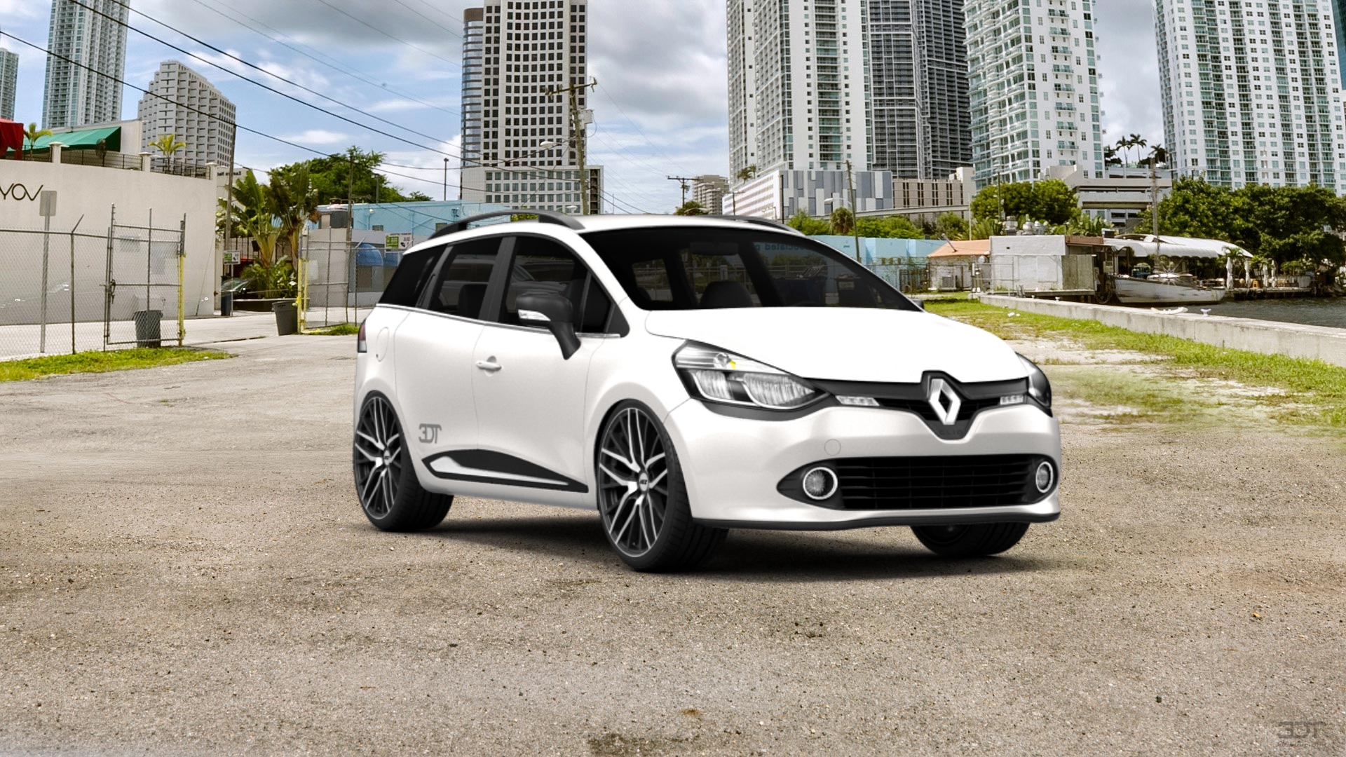 Renault Clio Estate 2013