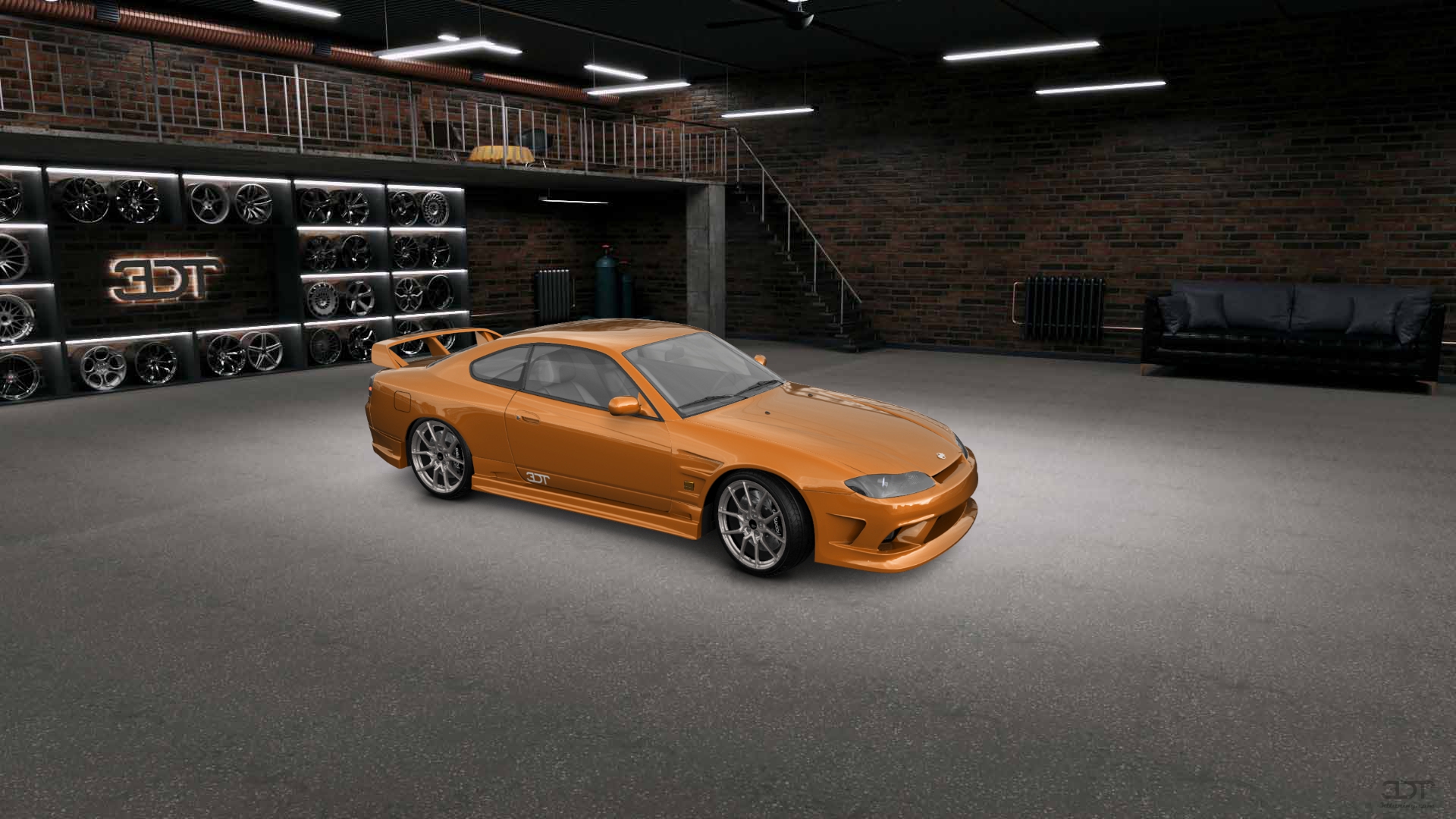 Nissan Silvia S15 2 Door Coupe 1999