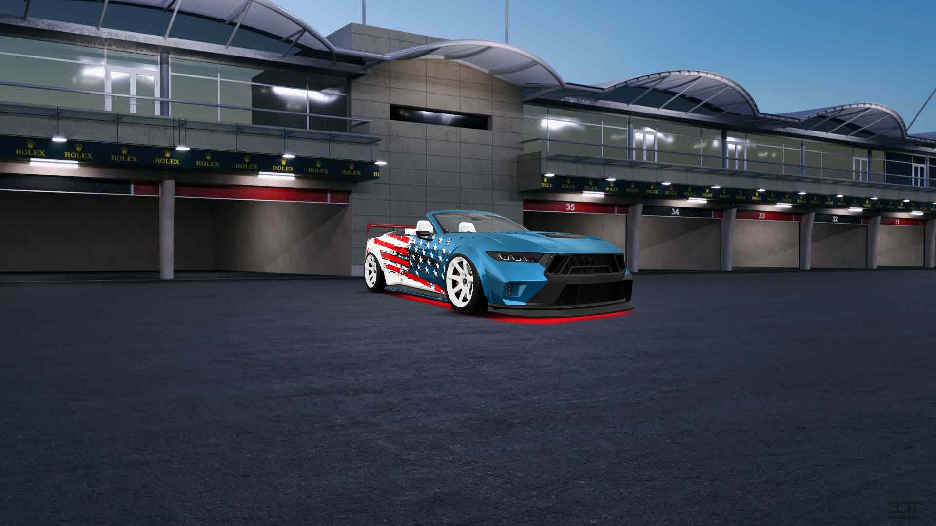 Ford Mustang 2 Door Convertible 2024
