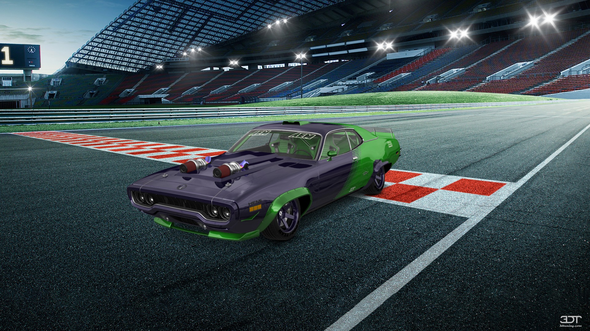 Plymouth GTX 2 Door Hardtop 1971