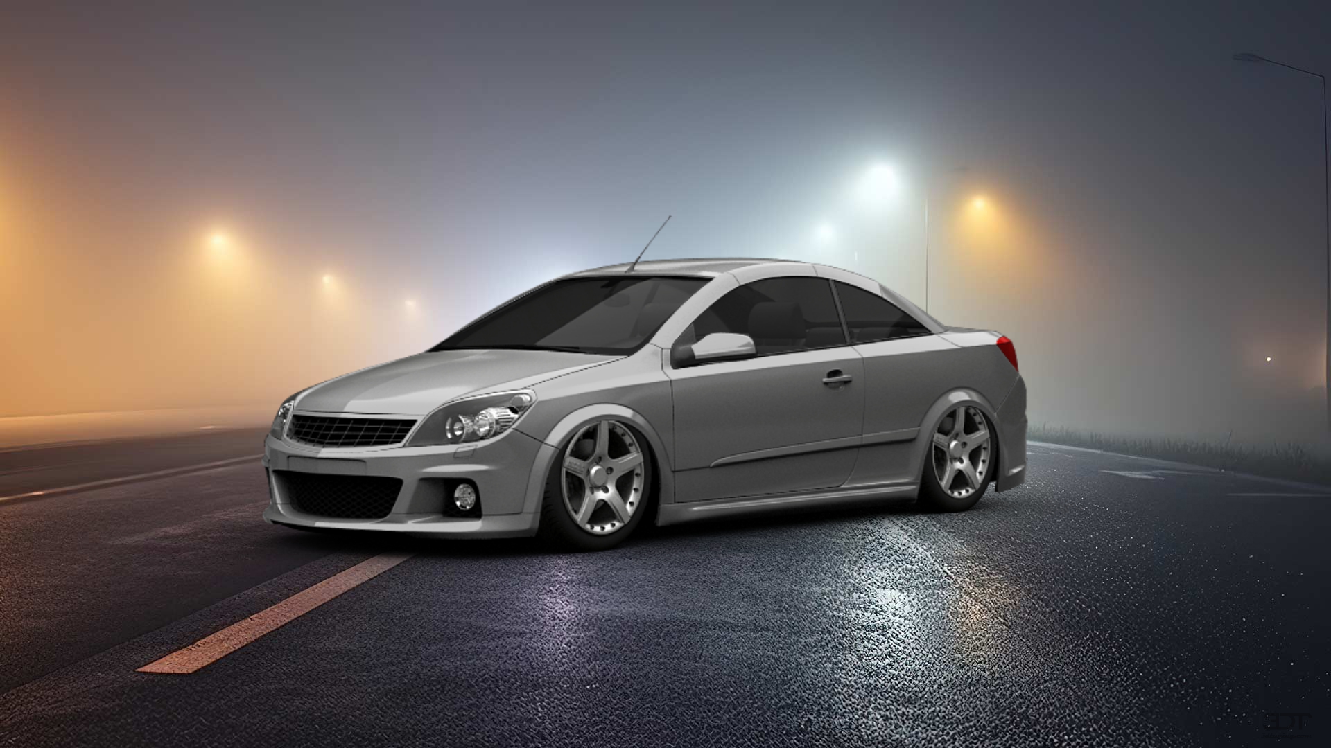 Opel Astra TwinTop Convertible 2008