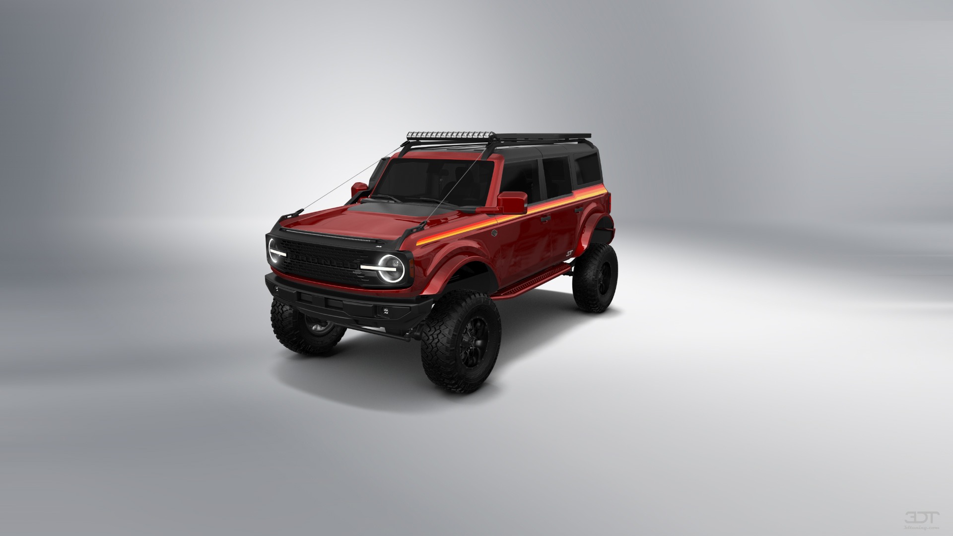 Ford Bronco 4 Door SUV 2021