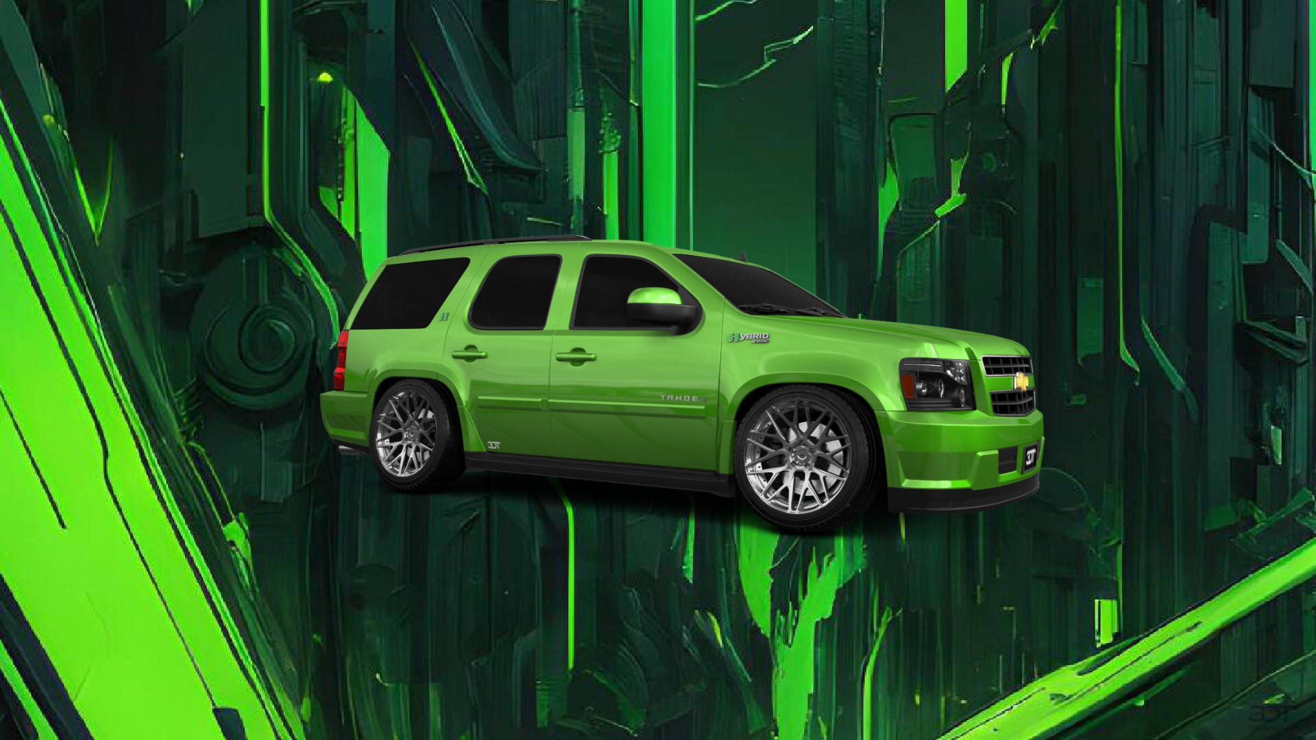 Chevrolet Tahoe 5 Door SUV 2007