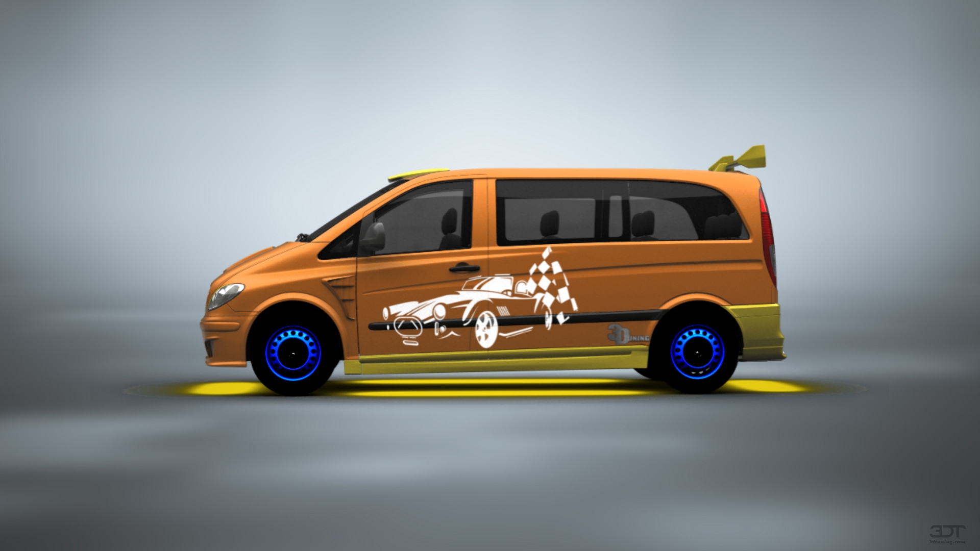 Mercedes Vito Van 2003 tuning