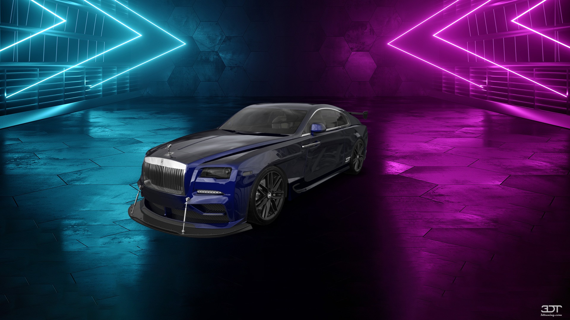 Rolls Royce Wraith 2 Door Coupe 2014 tuning