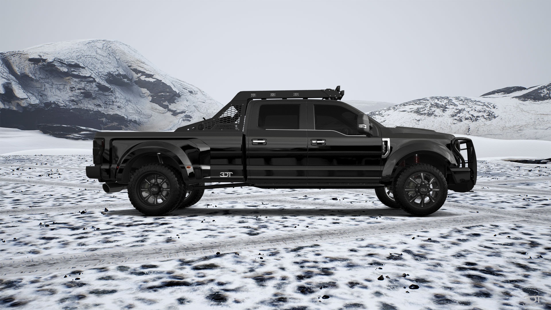 Ford F-350 DRW 4 Door pickup truck 2021 tuning