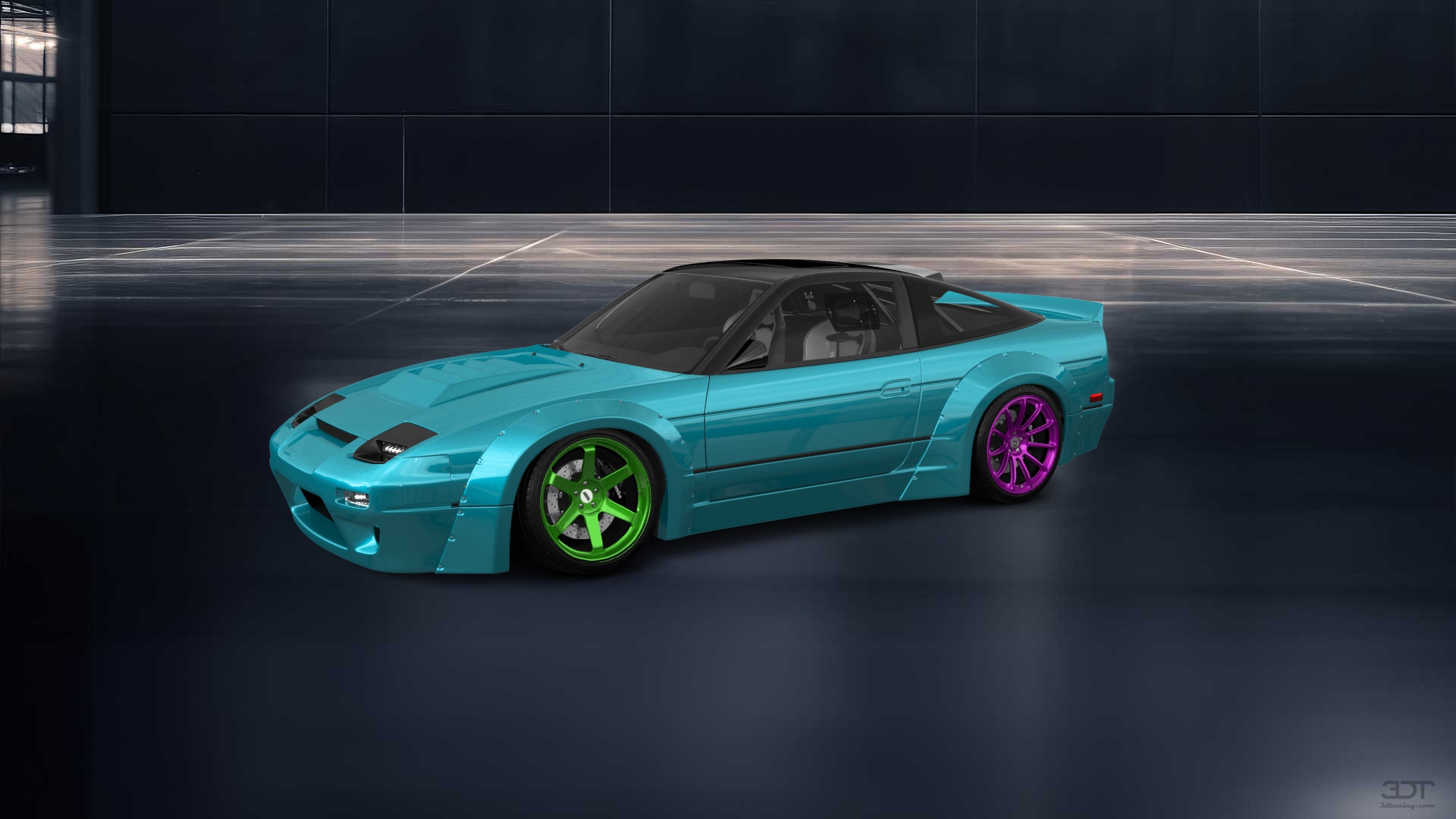 Nissan 240SX 3 Door Hatchback 1989 tuning