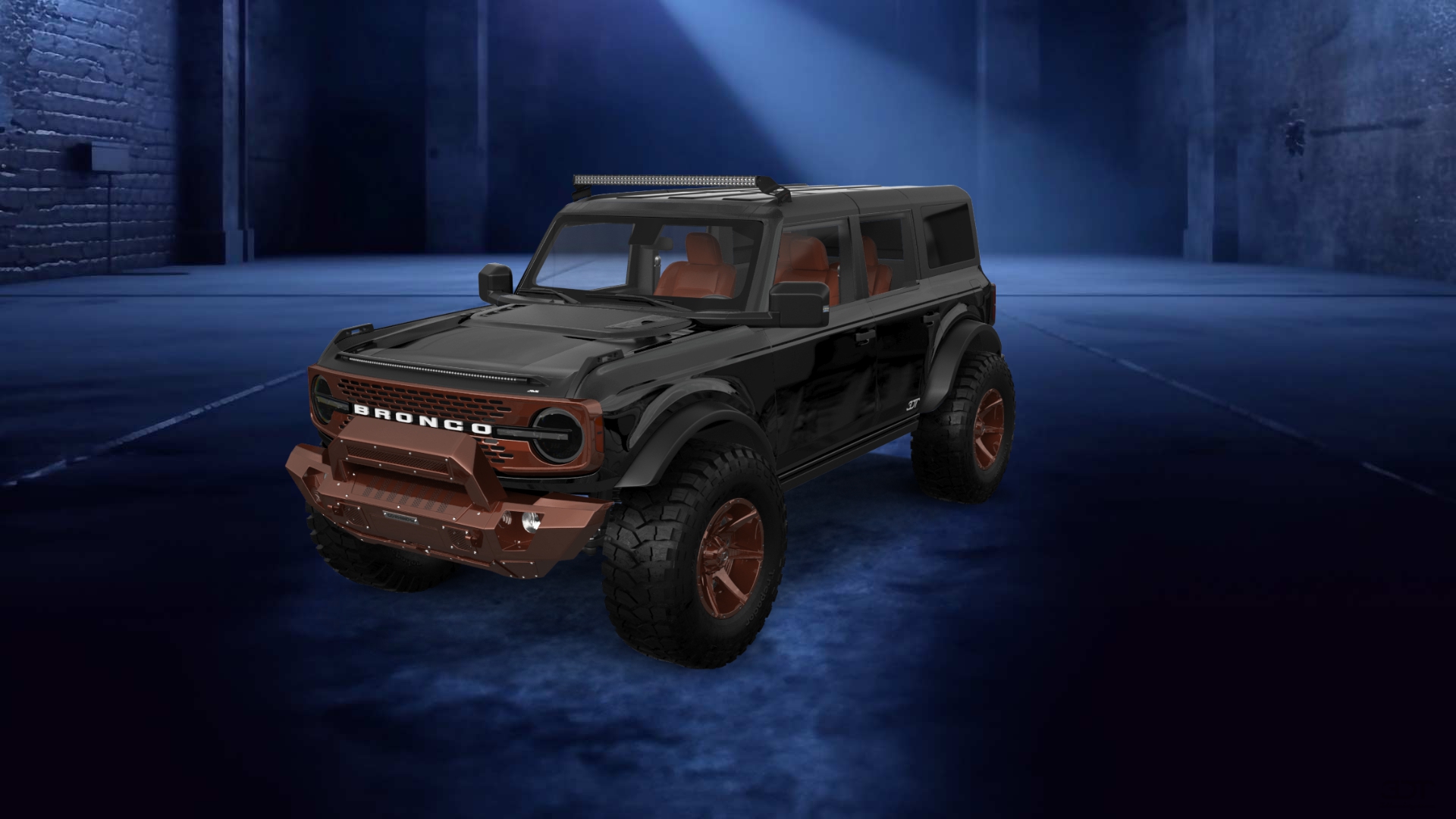 Ford Bronco 4 Door SUV 2021