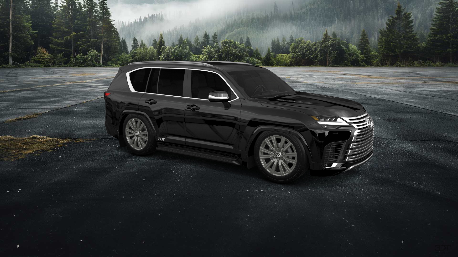 Lexus LX 600 5 Door SUV 2021 tuning