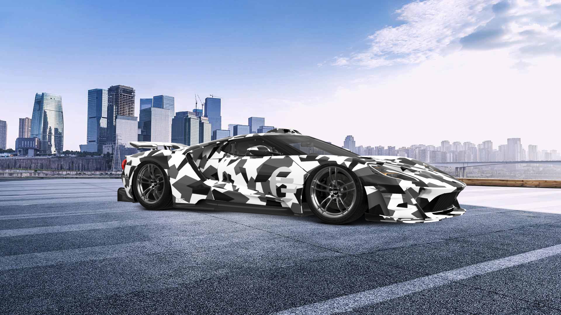 Ford GT 2 Door Coupe 2017