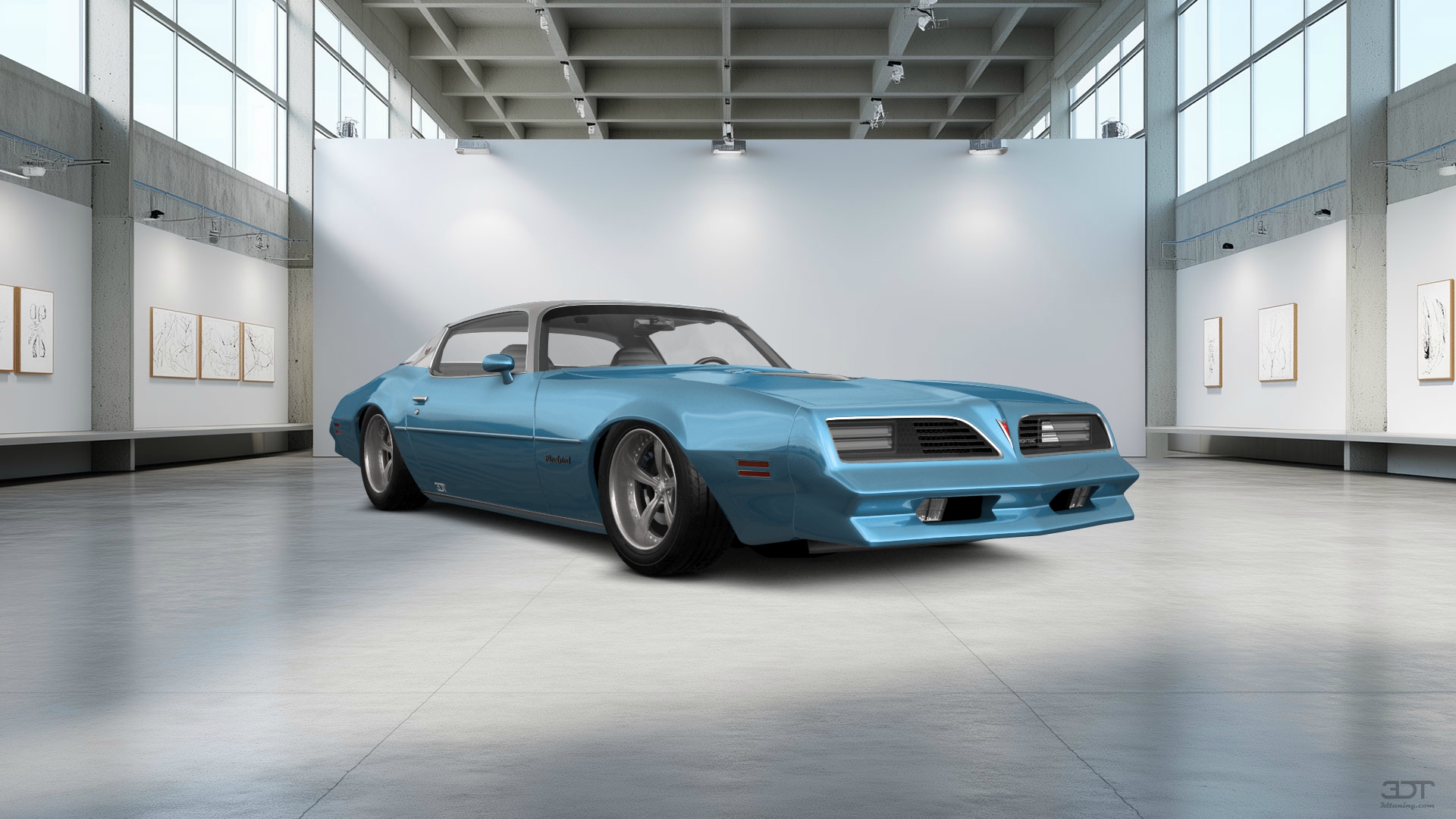 Pontiac Firebird 2 Door Coupe 1977 tuning