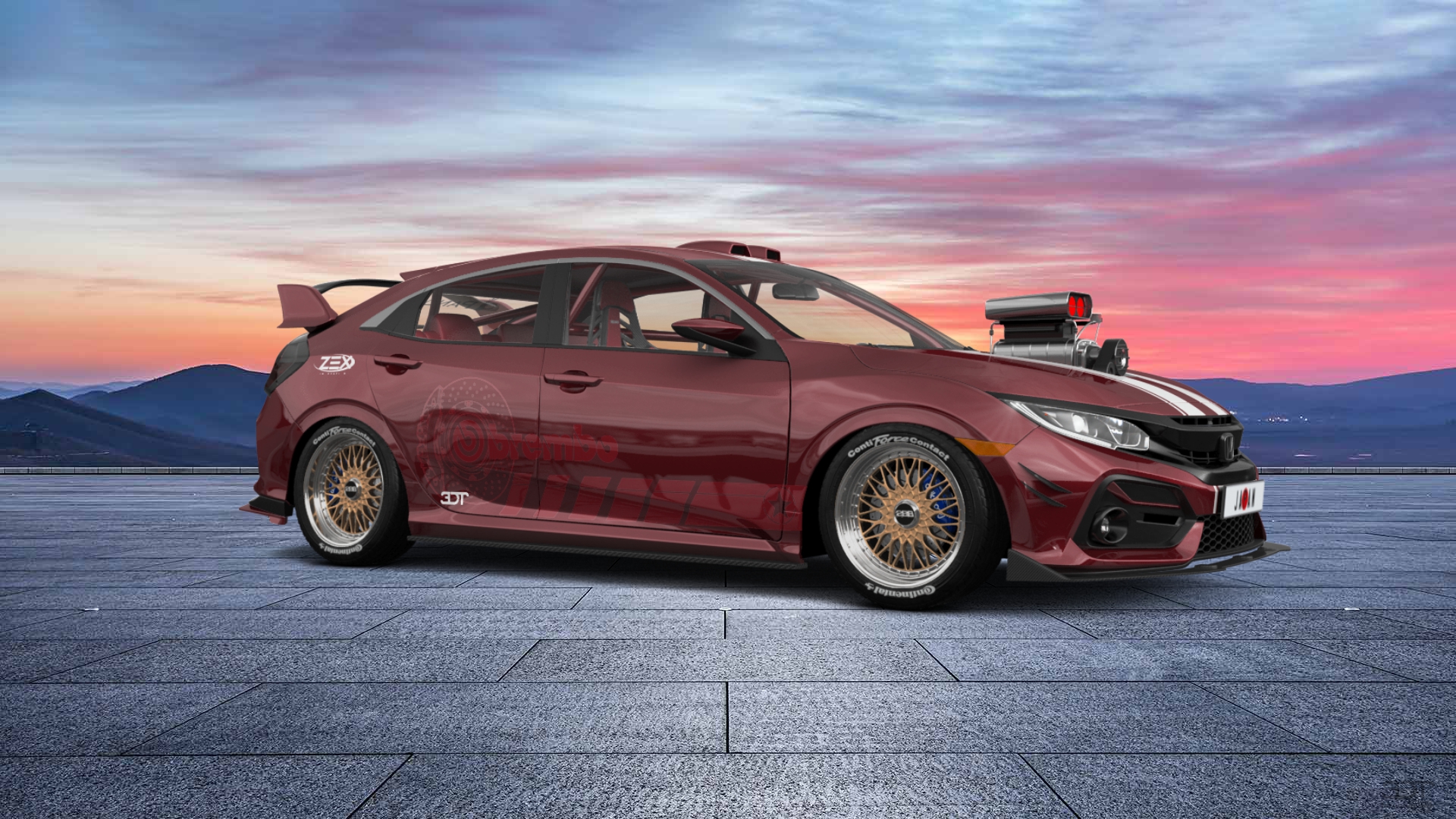 Honda Civic Hatchback 2018 tuning