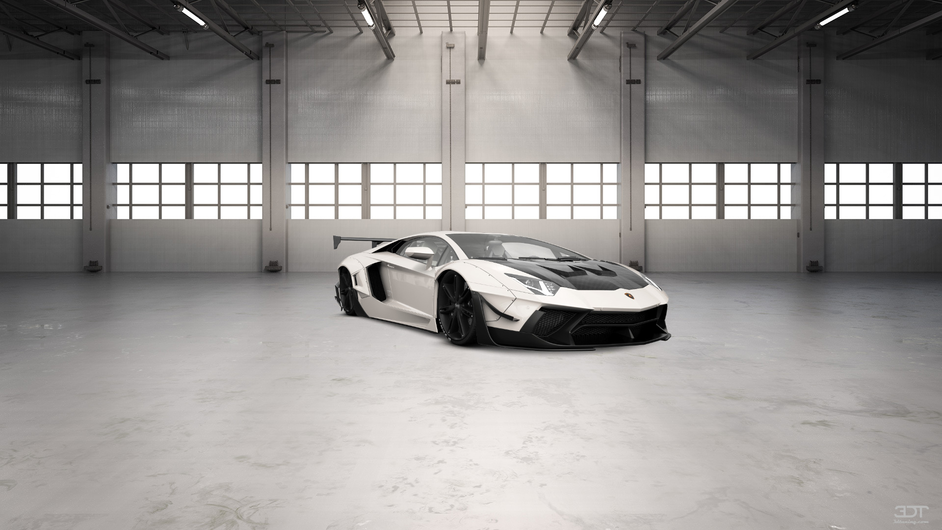 Tuning Lamborghini Aventador 2 Door Coupe 2012