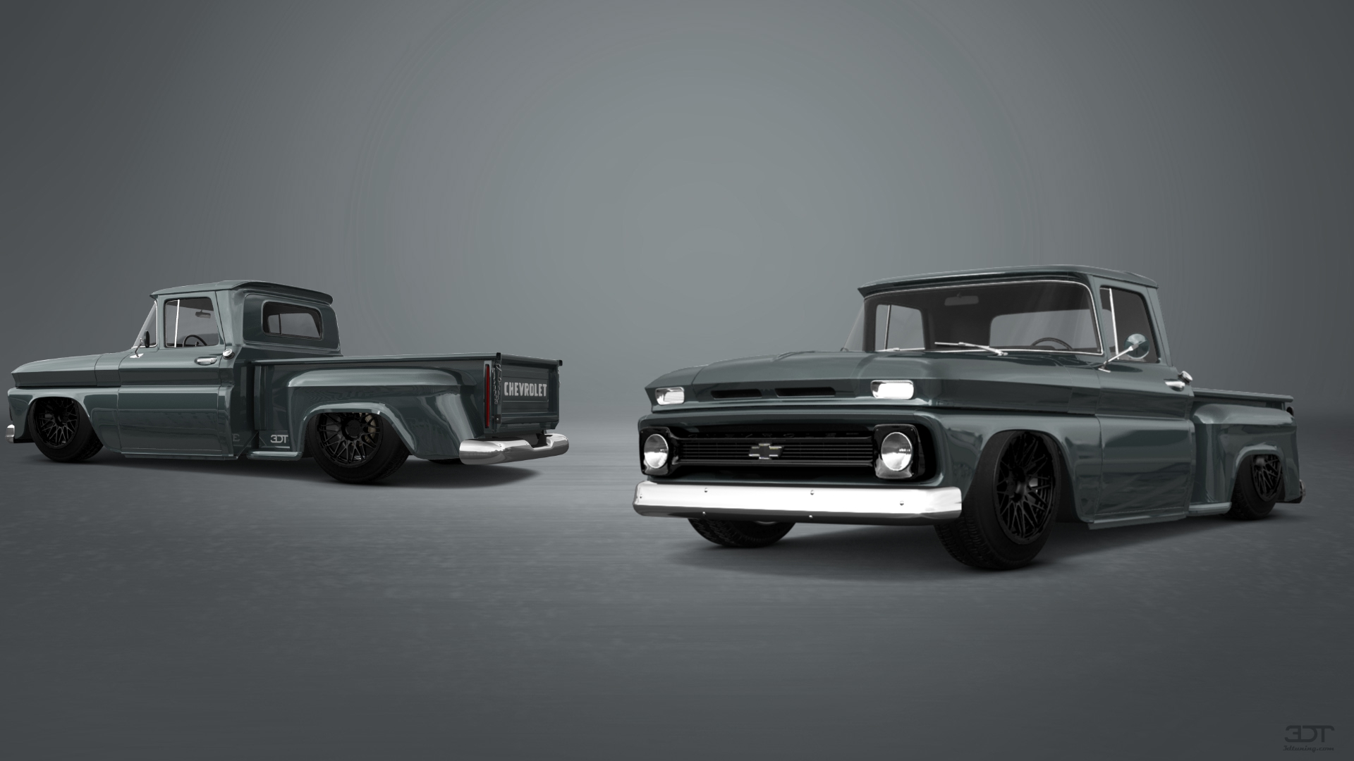 Chevrolet C-10 Stepside 2 Door pickup truck 1963