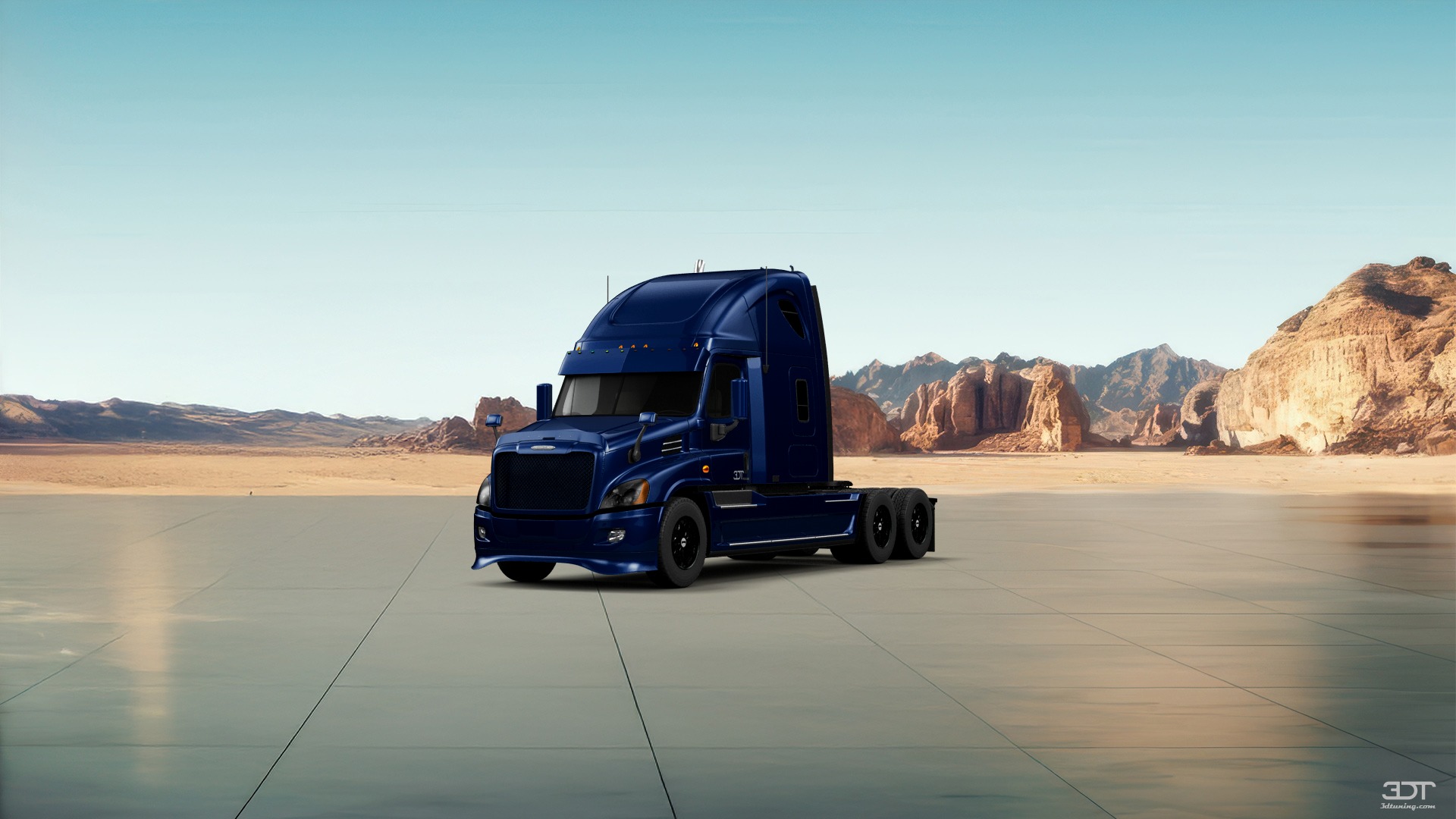 Freightliner Cascadia Truck 2011 tuning