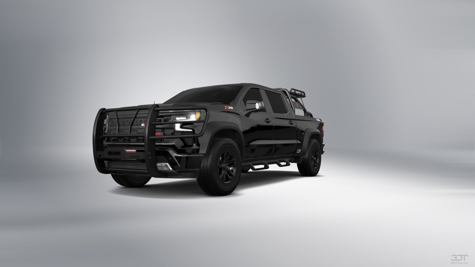 Chevrolet Silverado 1500 Crew Cab 5.8 ft box 4 Door pickup truck 2023 tuning