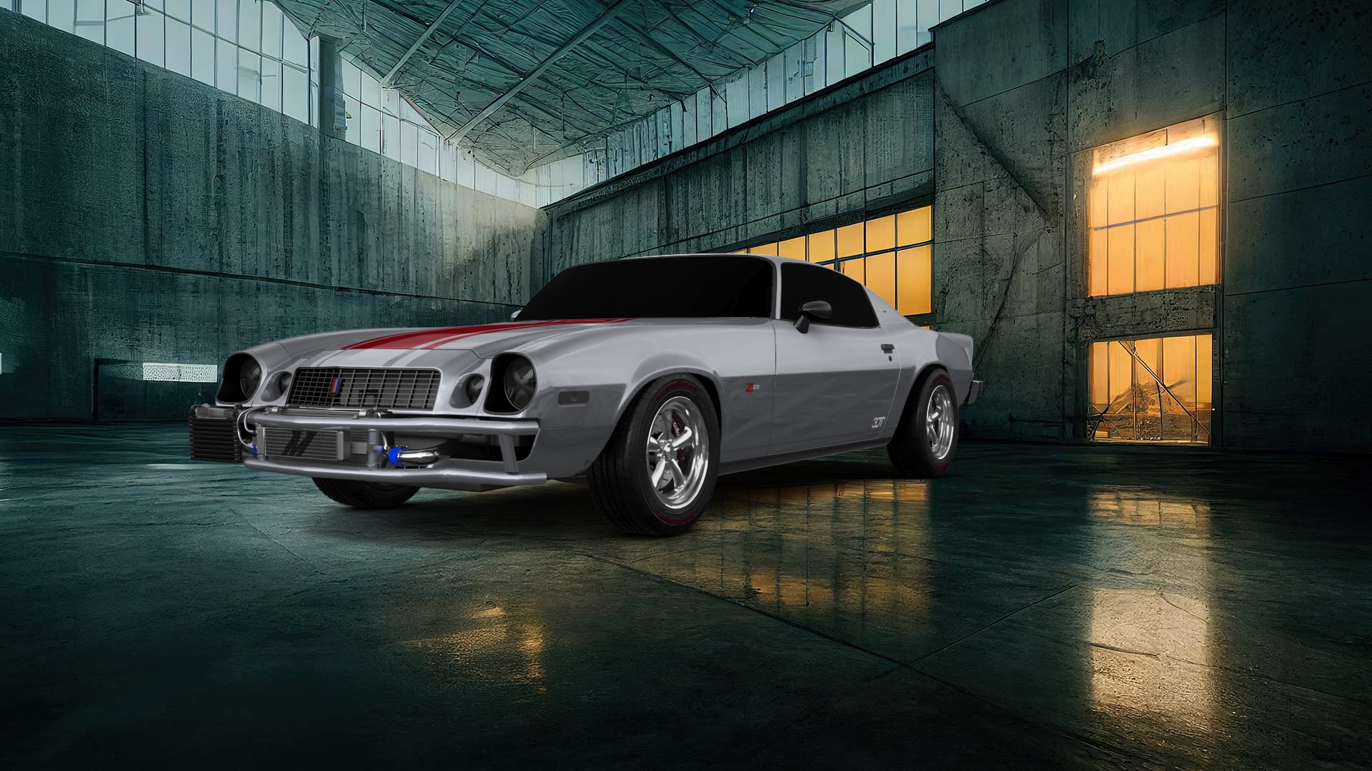 Chevrolet Camaro 2 Door Coupe 1974 tuning