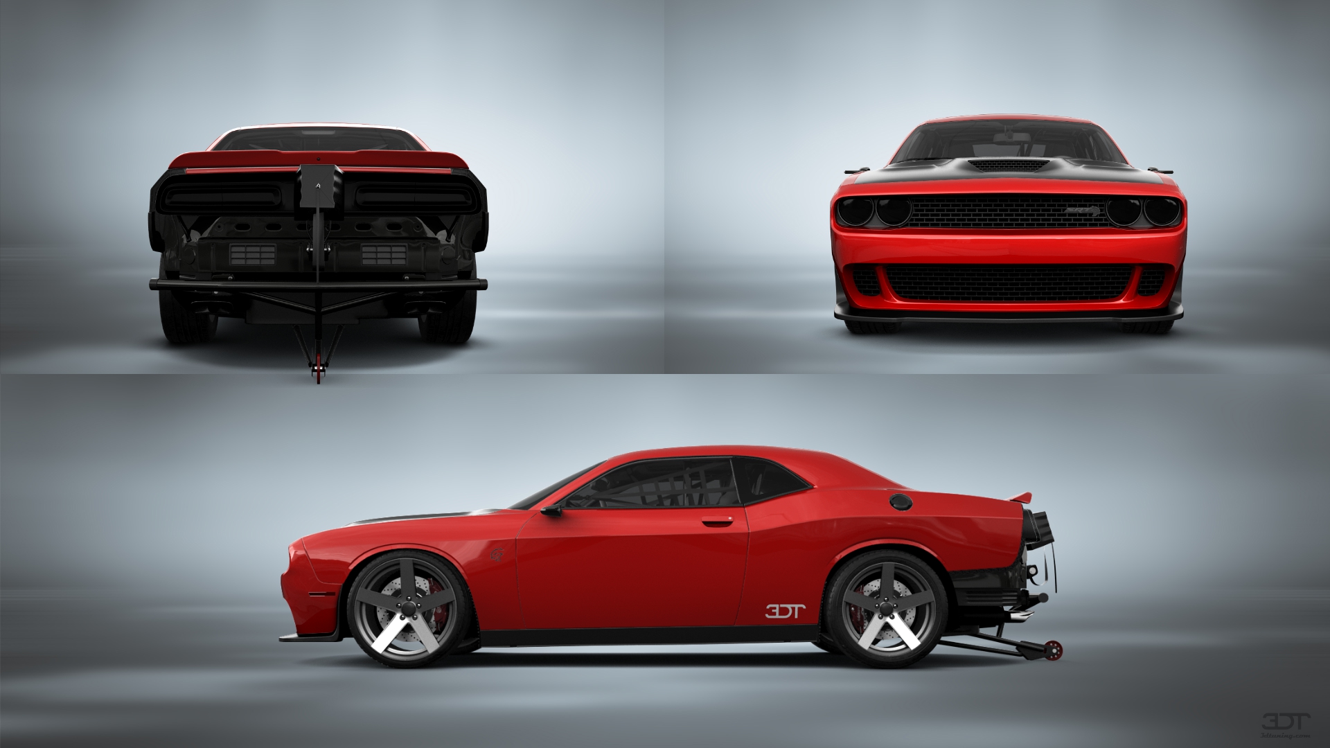 Dodge Challenger 2 Door Coupe 2015