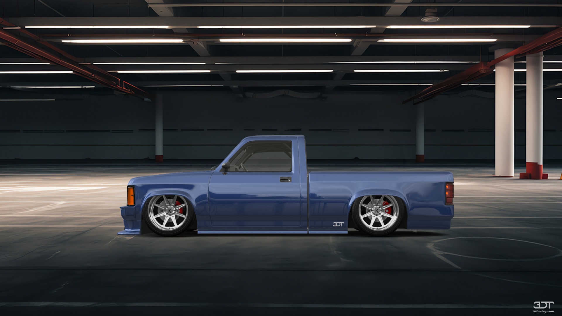 Dodge Dakota Regular Cab 2 Door pickup truck 1987