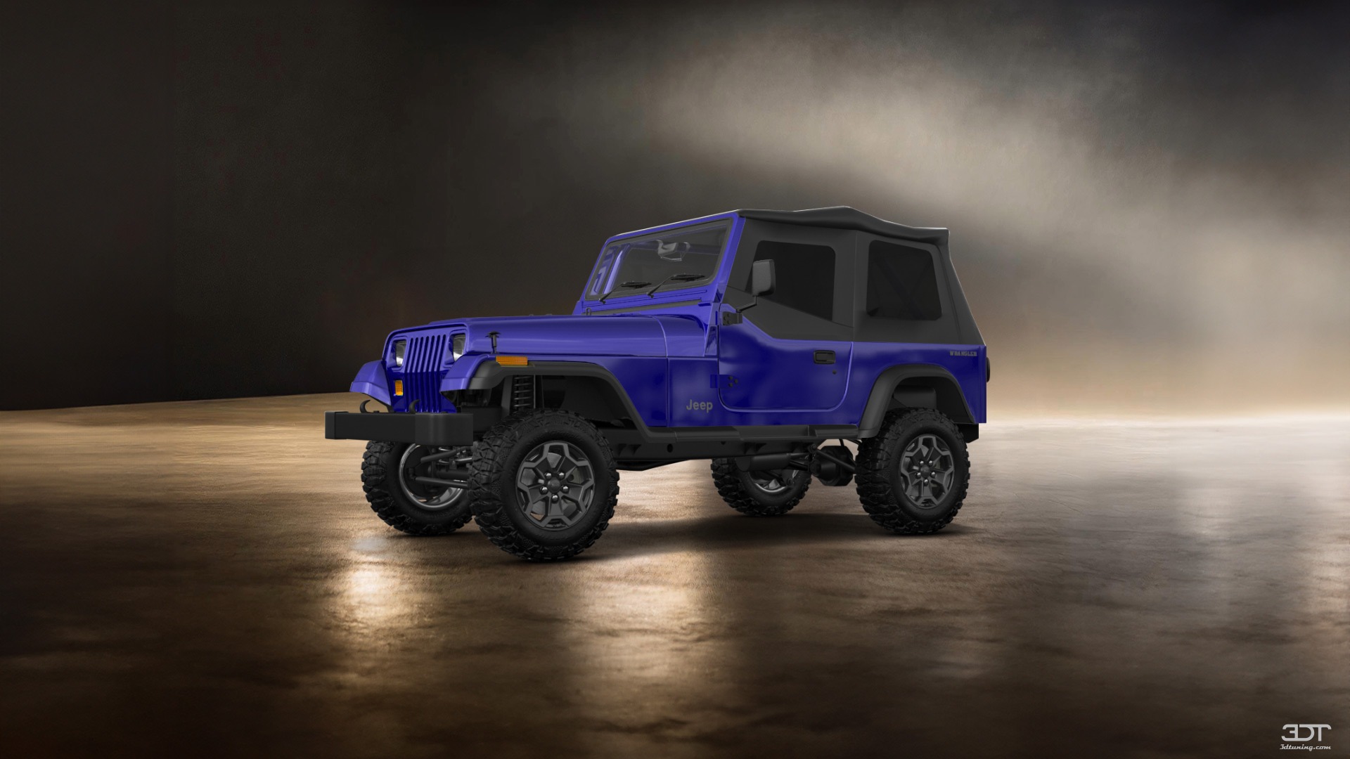 Jeep Wrangler YJ 2 Door SUV 1990 tuning