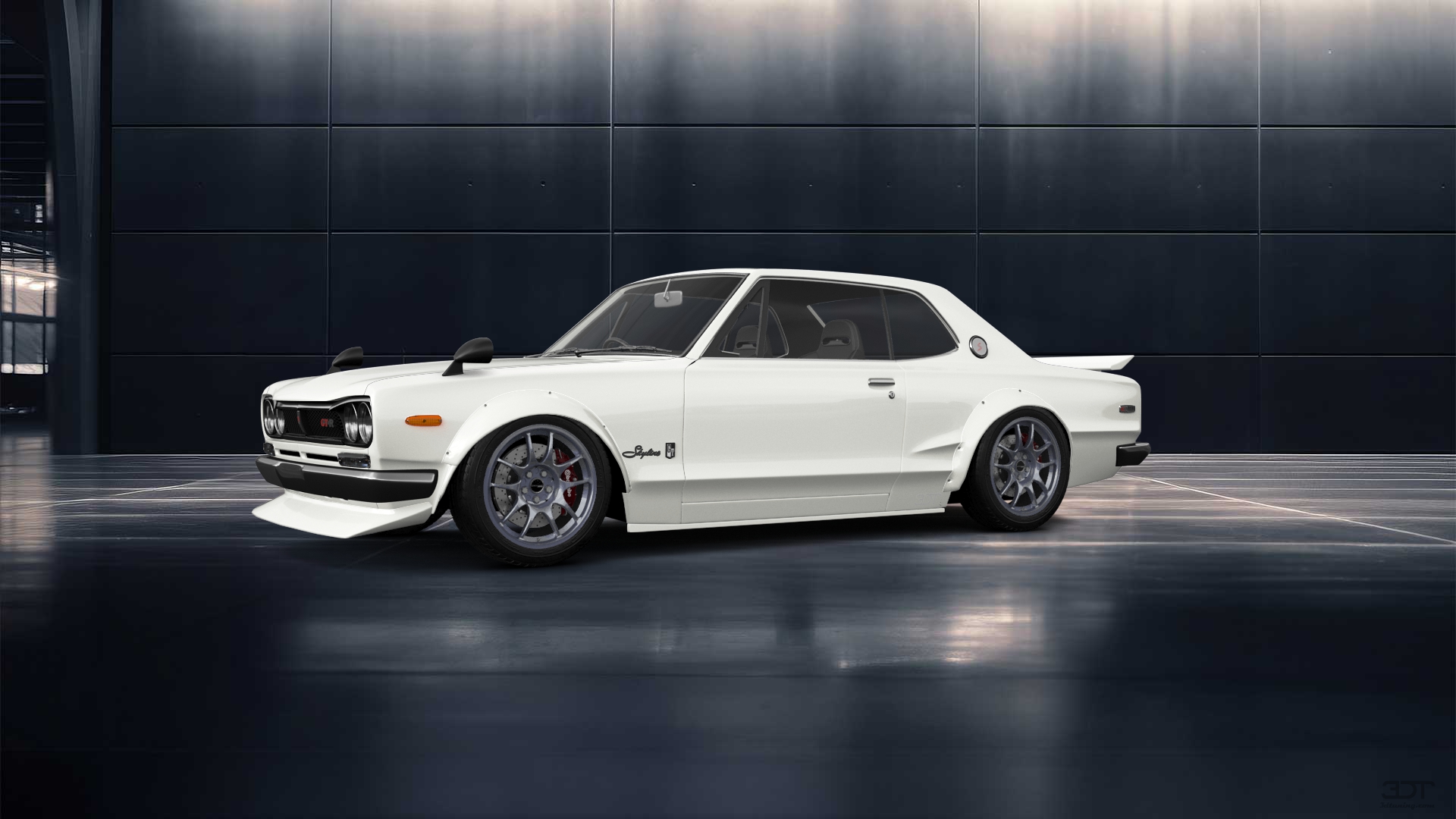 Nissan Skyline GT-R 2 Door Coupe 1969
