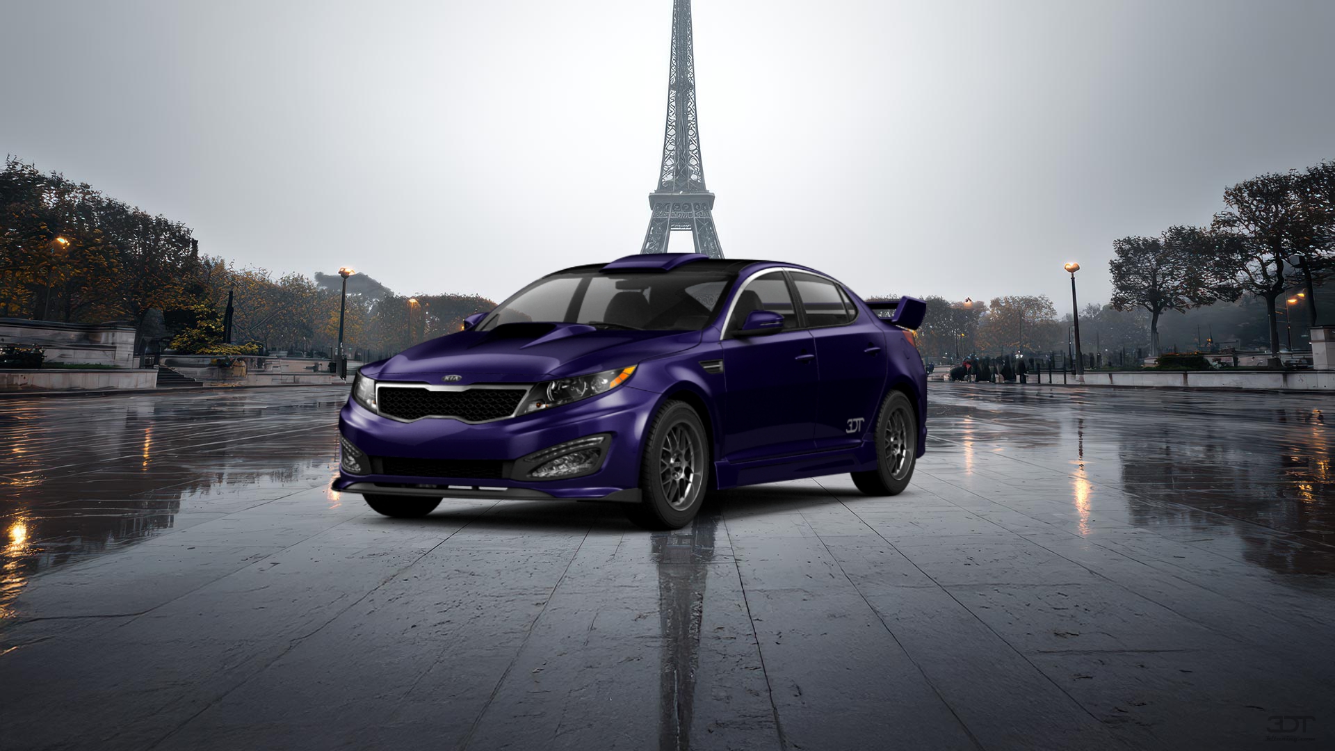 Kia Optima Sedan 2011 tuning