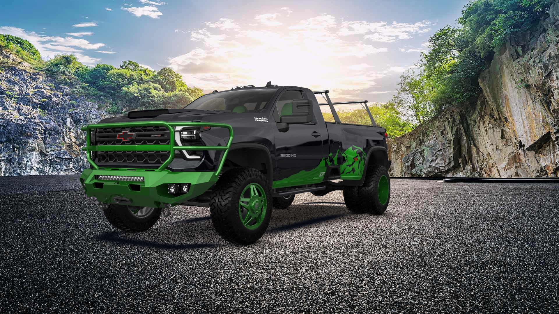 Chevrolet Silverado 3500 HD 2 Door pickup truck 2024