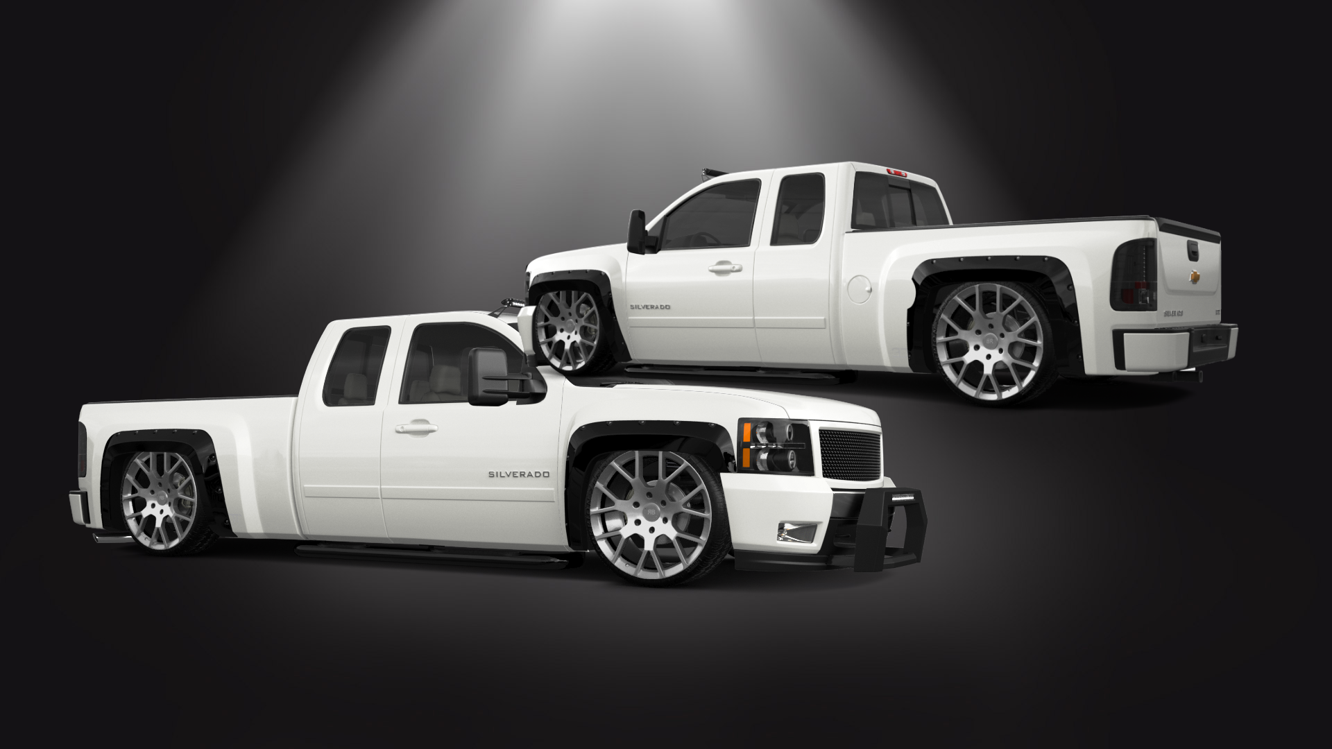 Chevrolet Silverado 1500 6.6 ft box Pickup Truck 2008