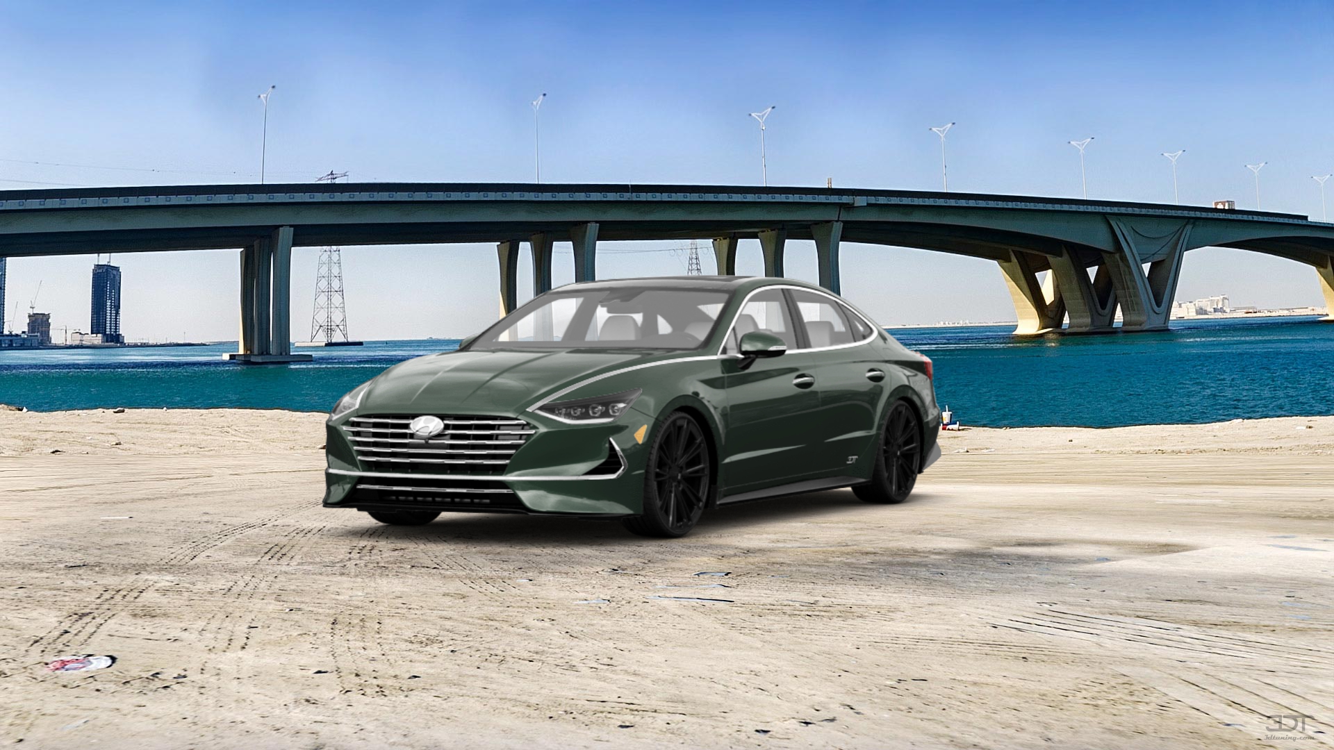 Hyundai Sonata 4 Door Saloon 2020