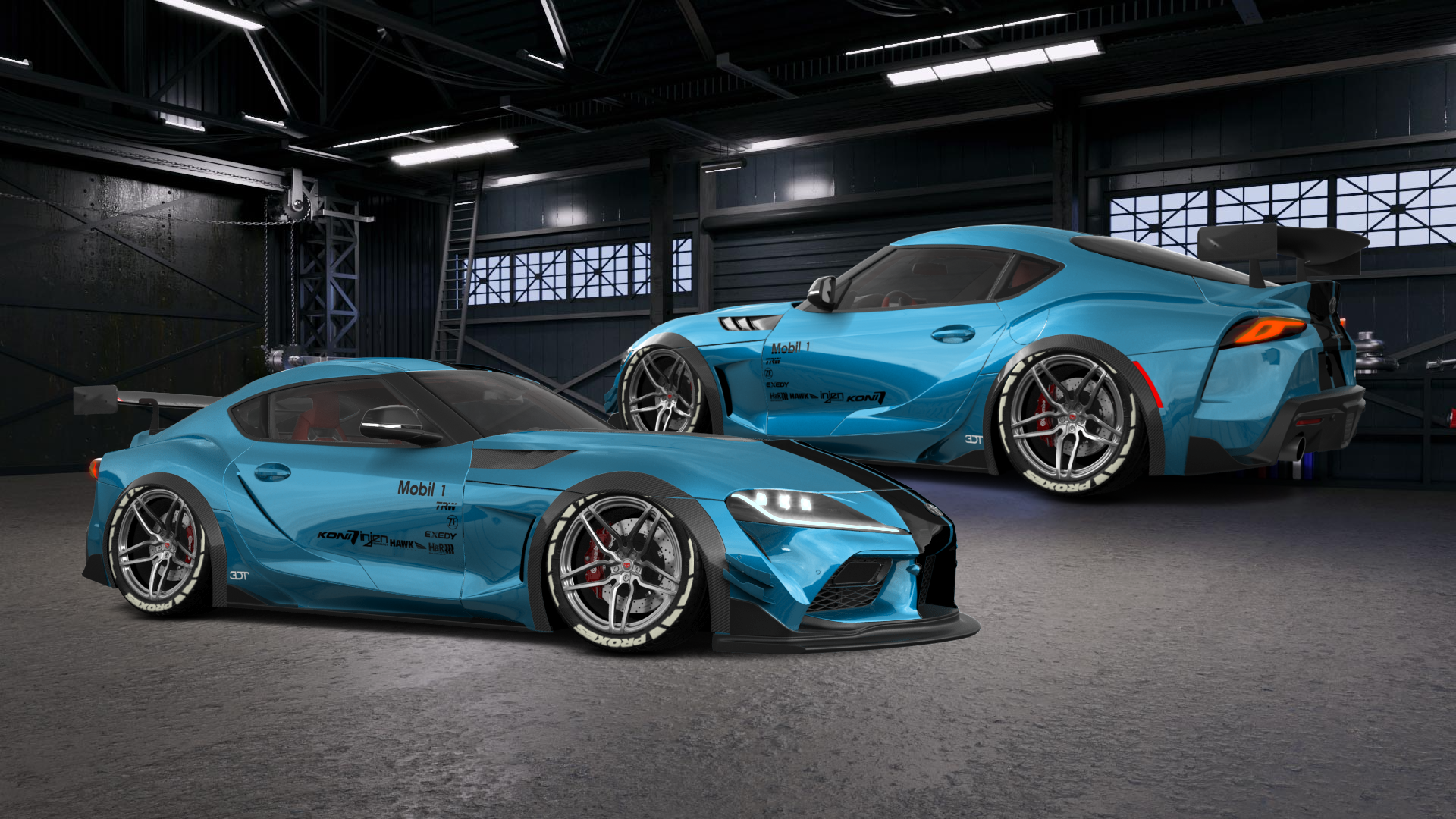 Toyota GR Supra 2 Door Coupe 2019