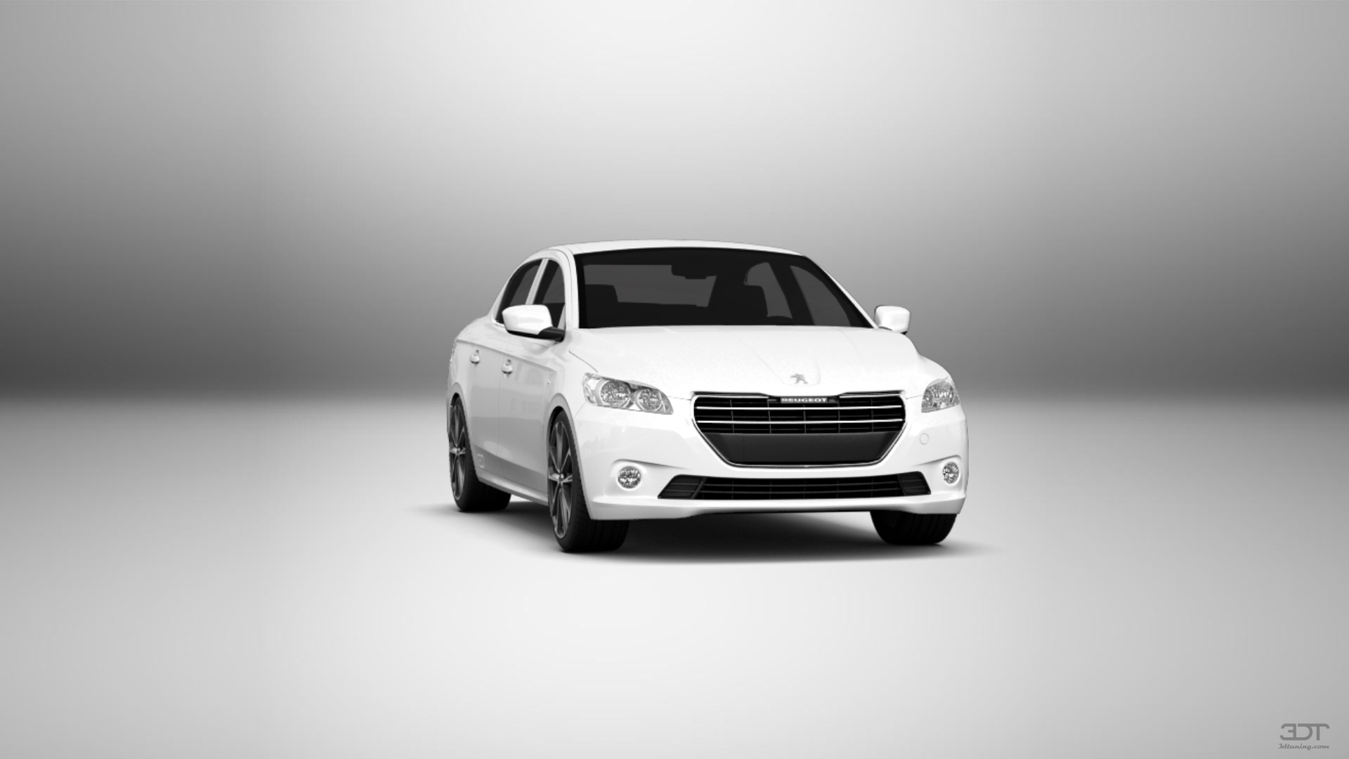 Peugeot 301 4 Door Saloon 2013