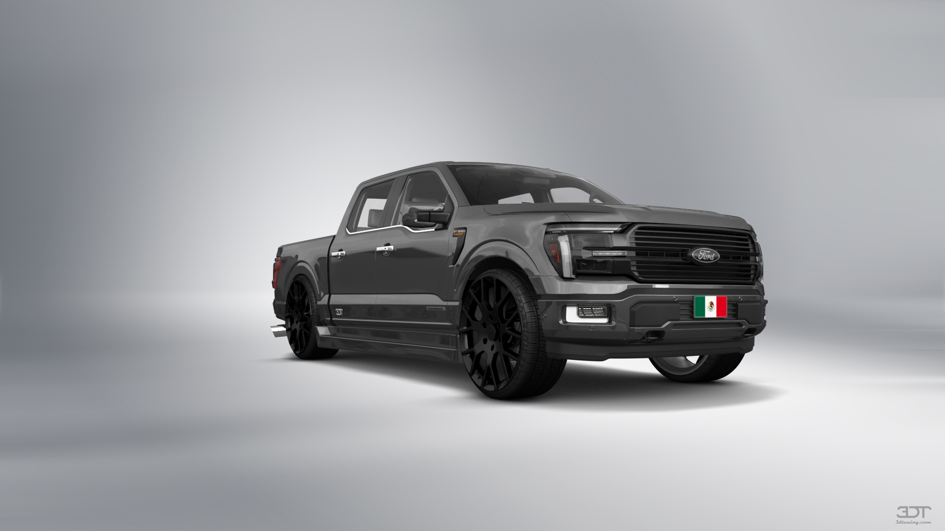 Ford F-150 SuperCrew 4 Door pickup truck 2024