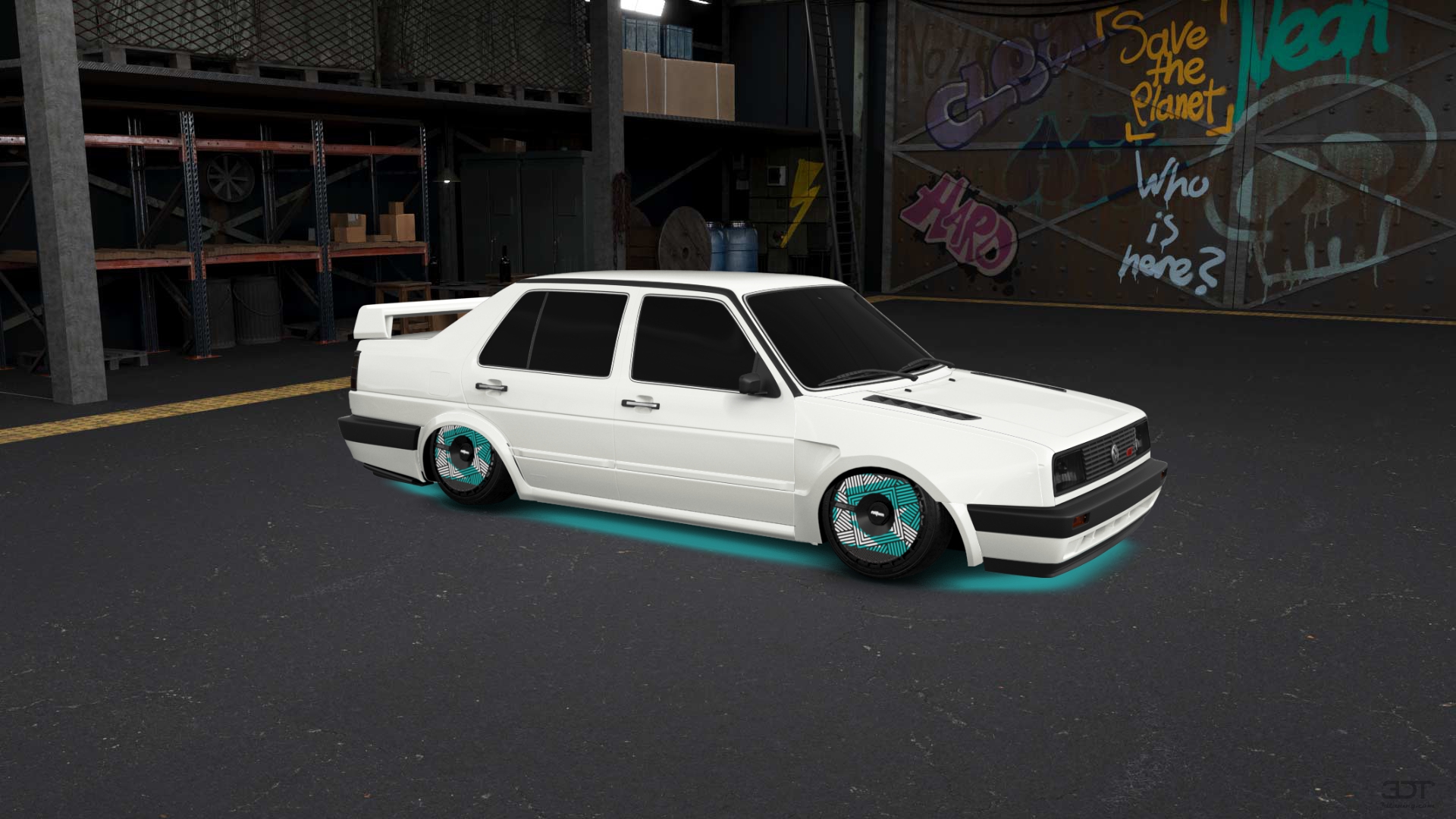 Volkswagen Jetta A2 (mk2) 4 Door Saloon 1985