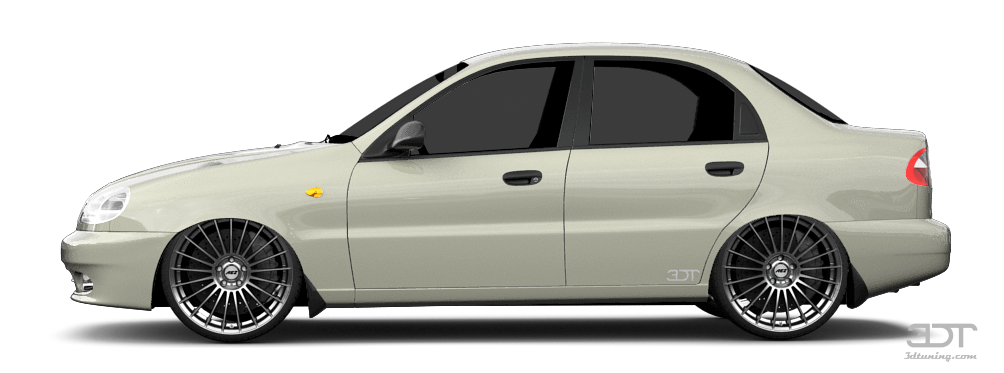 Tuning Daewoo Lanos Sedan 1998