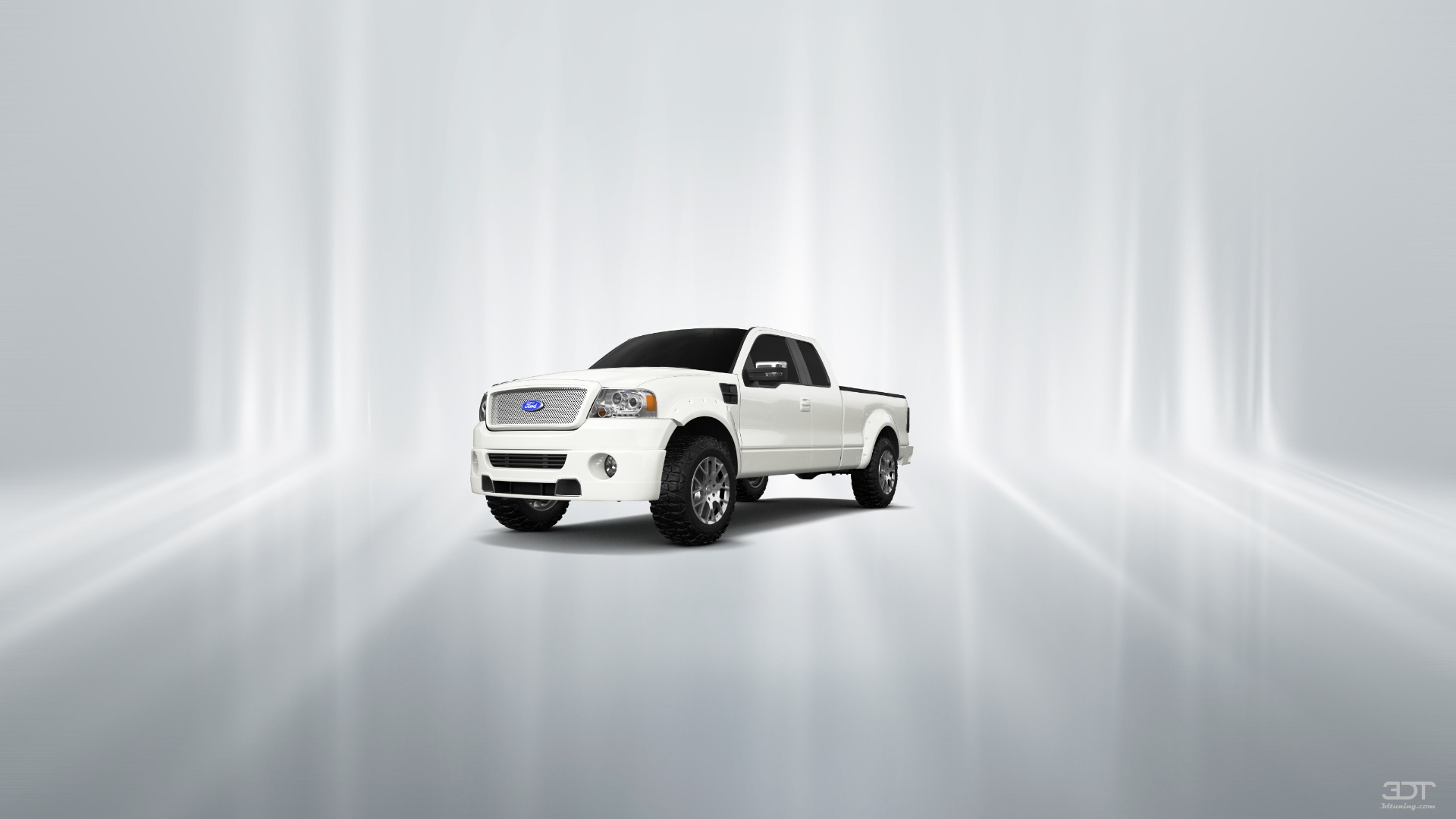 Ford F-150 SuperCab 4 Door pickup truck 2004 tuning