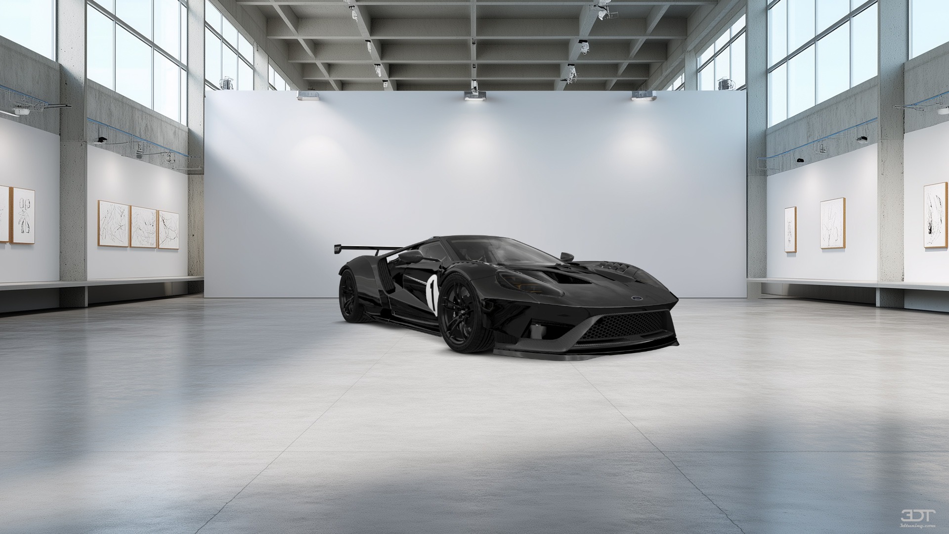 Ford GT 2 Door Coupe 2017 tuning