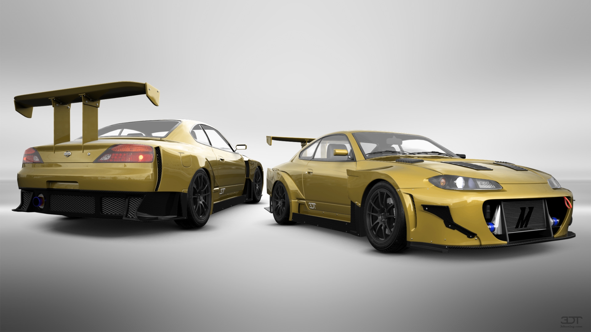 Nissan Silvia S15 2 Door Coupe 1999 tuning