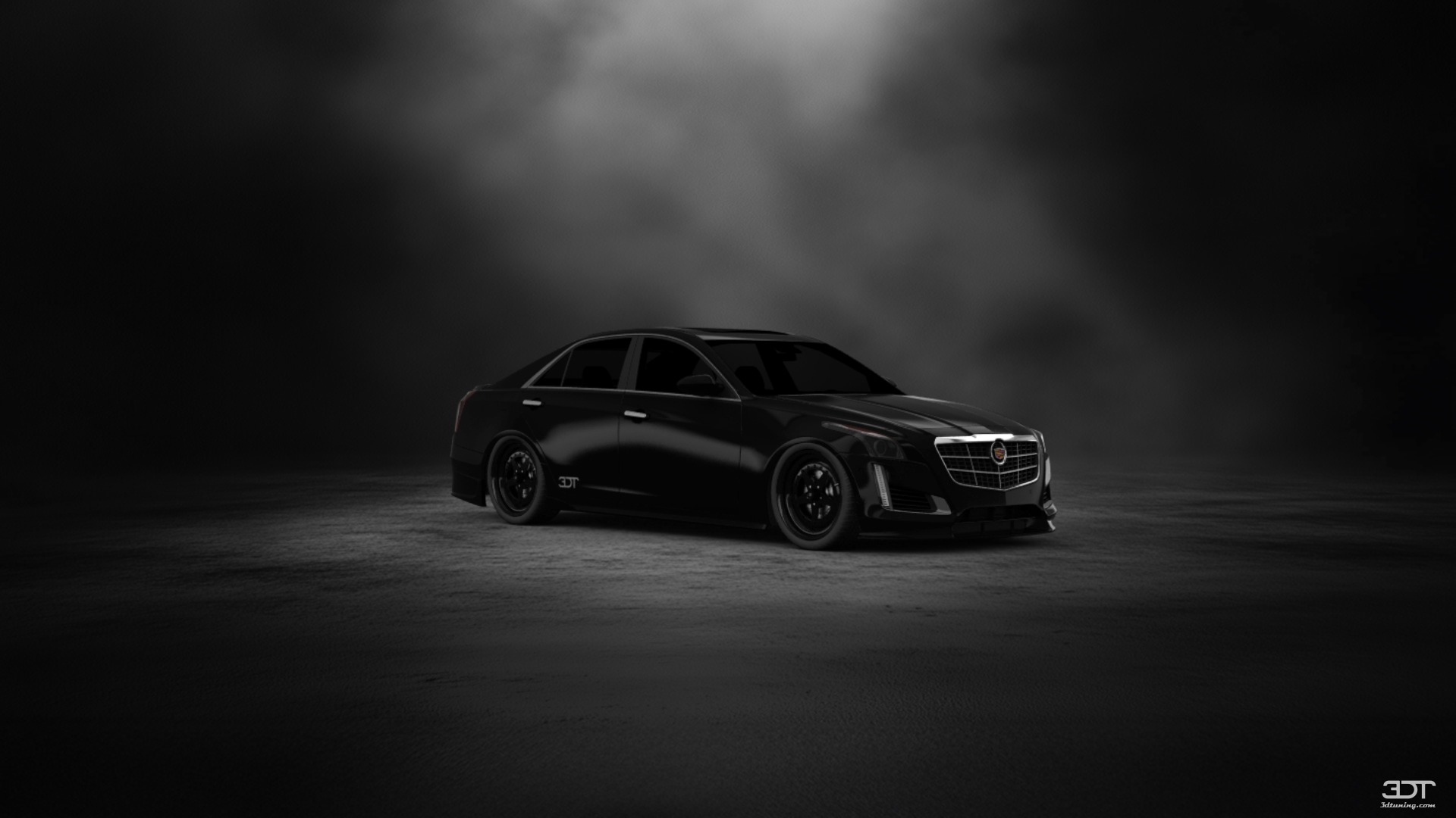 Cadillac CTS Sedan 2014 tuning