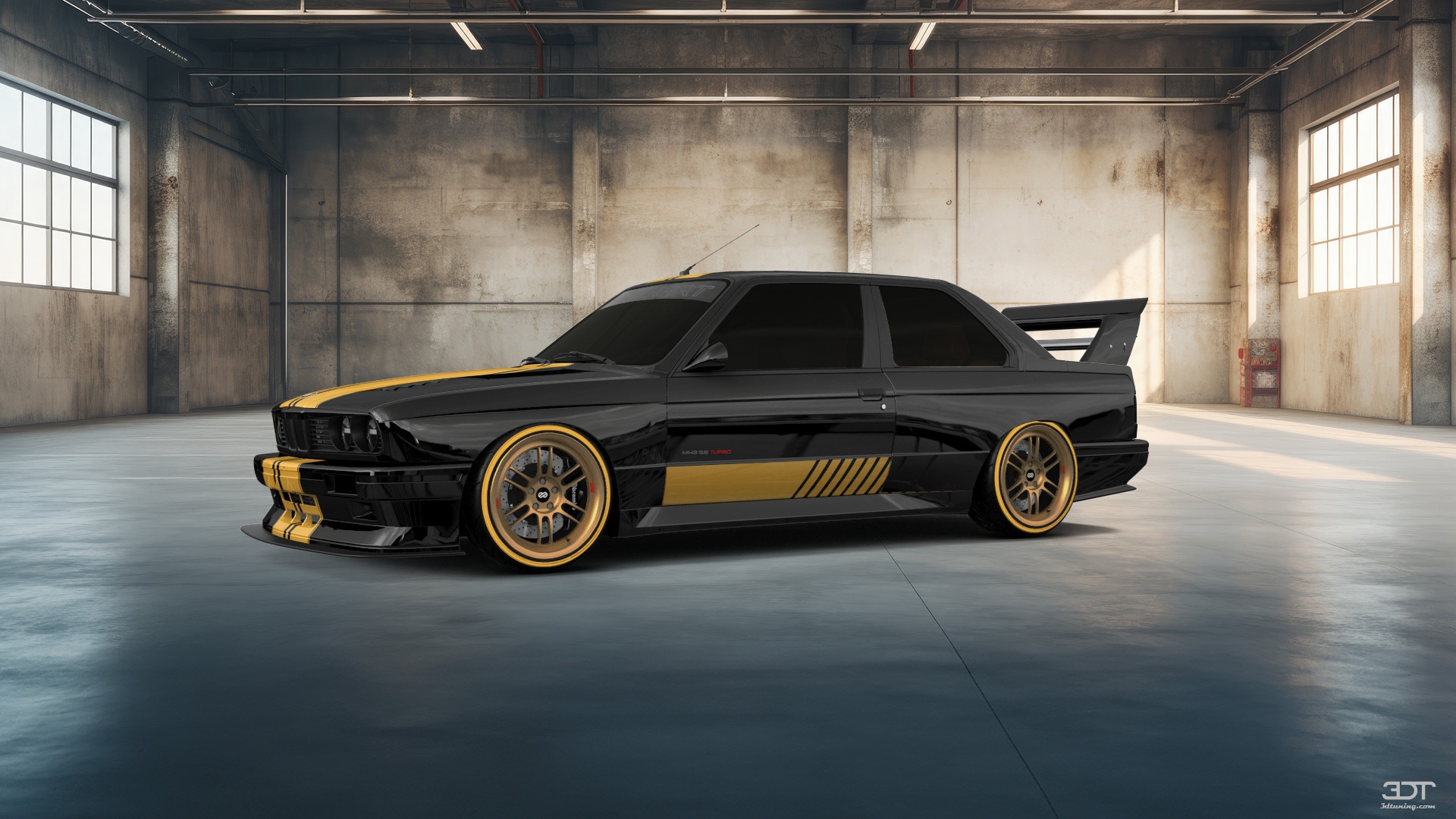BMW M3 2 Door Coupe 1986 tuning