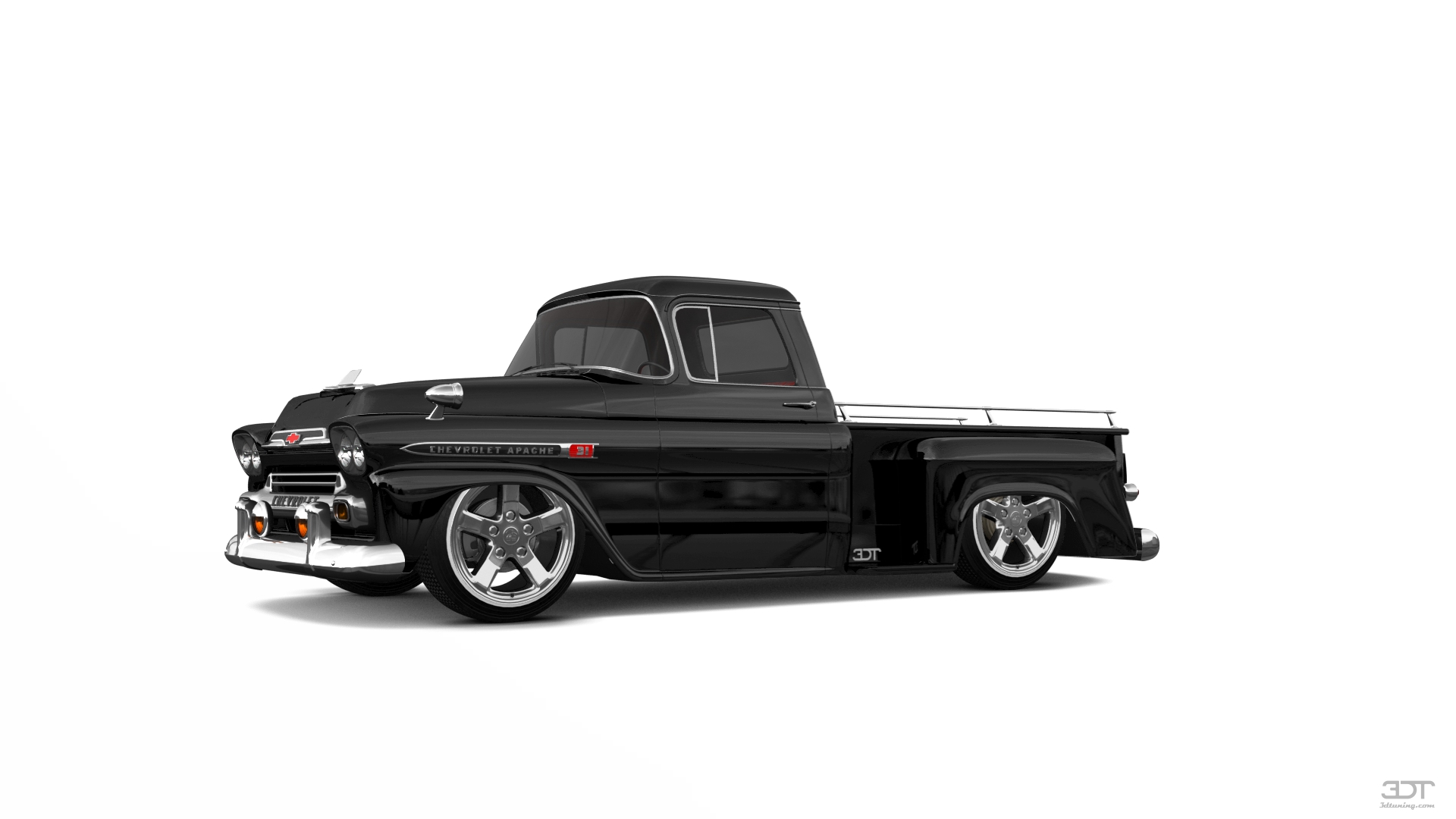 Chevrolet Apache Stepside 2 Door pickup truck 1959