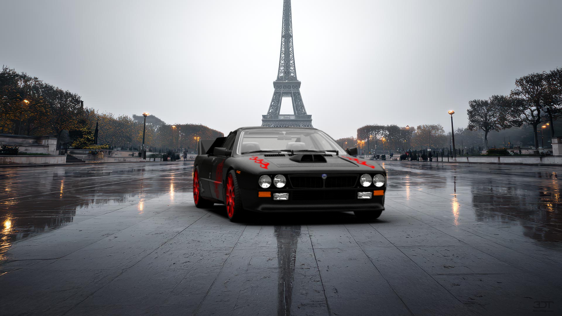 Lancia Rally 037 Coupe 1982 tuning