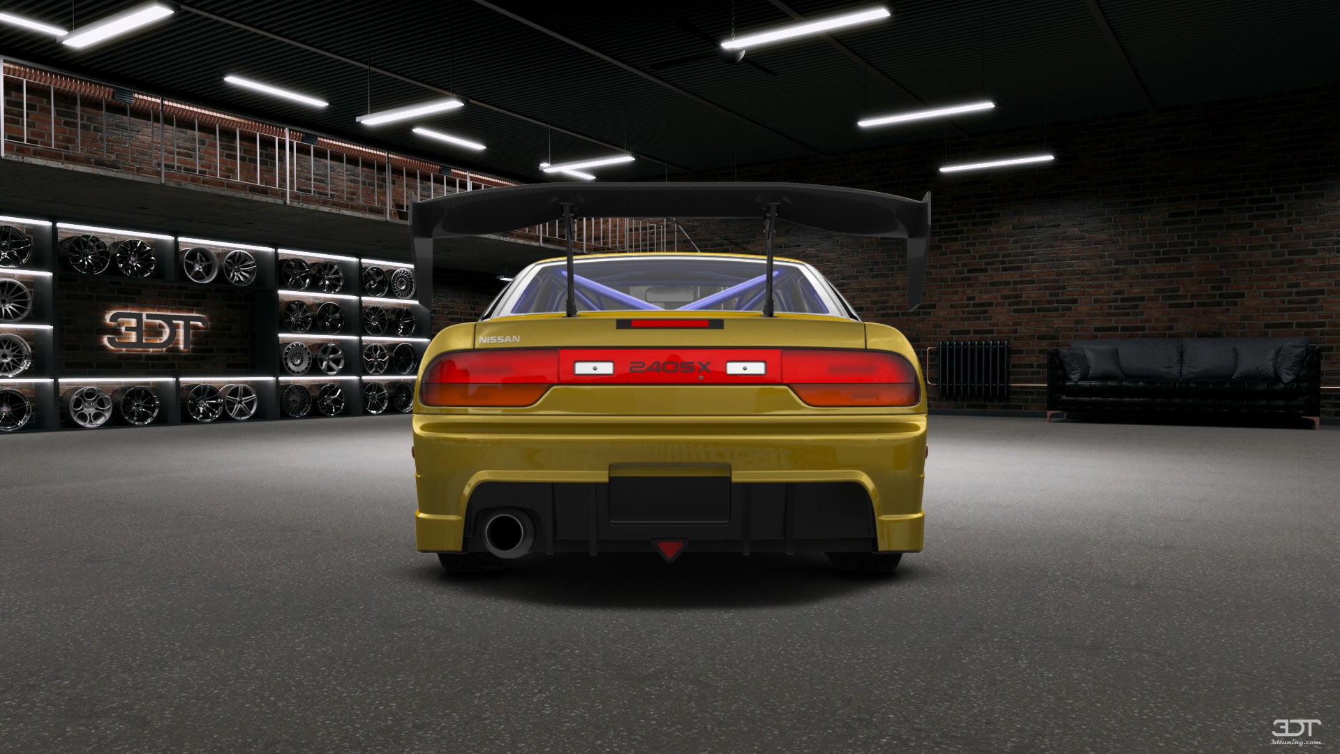 Nissan 240SX 3 Door Hatchback 1989