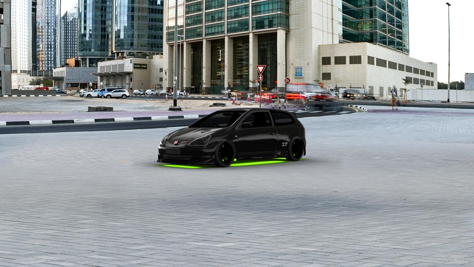 Honda Civic Type-R 3 Door Hatchback 2004 tuning