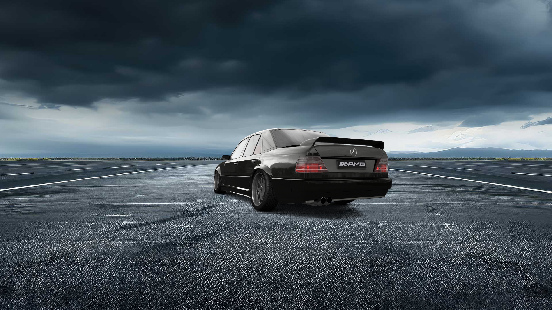 Mercedes E-Class Sedan 1984