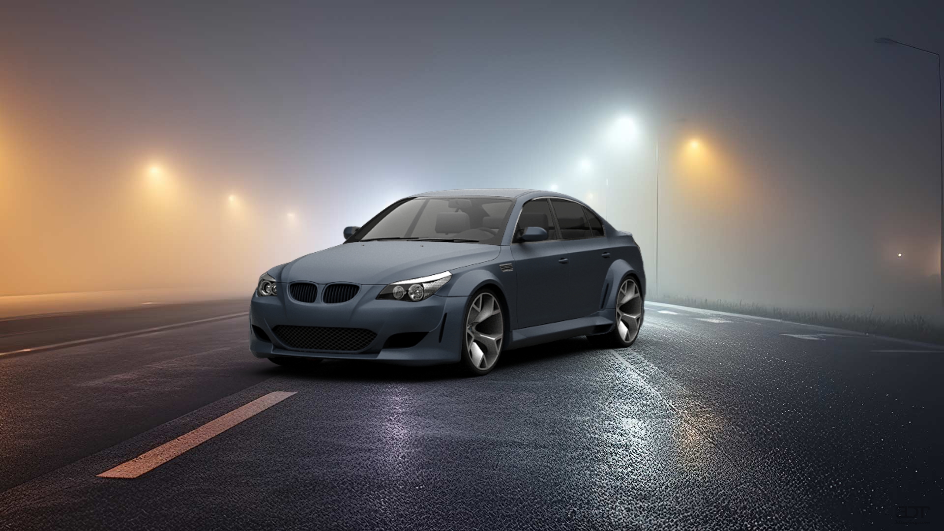 BMW 5 series Sedan 2003 Images