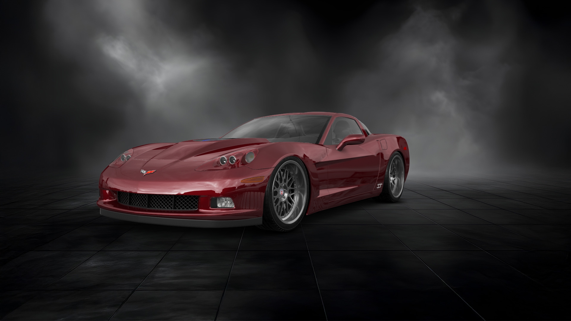 Chevrolet Corvette 2 Door Coupe 2004