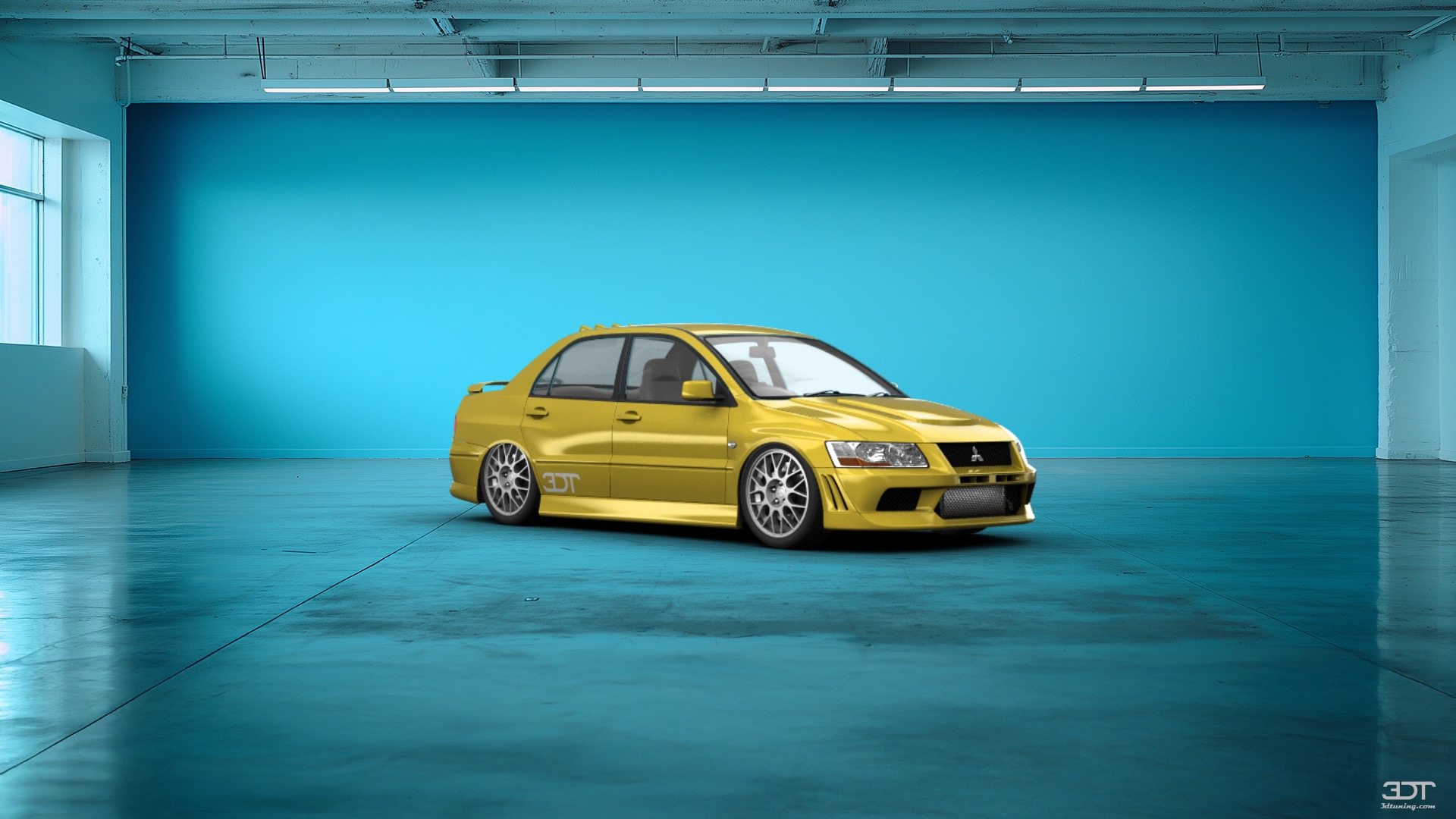 Mitsubishi Lancer Evo VII sedan 2001 tuning