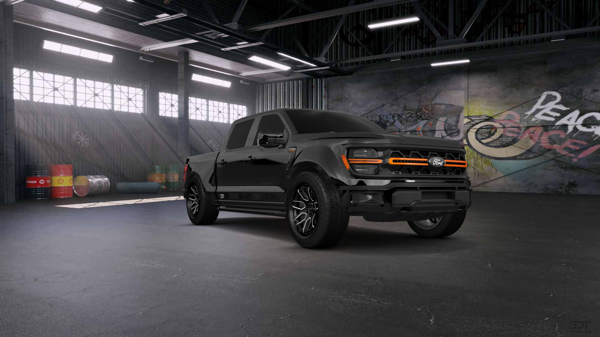 Ford F-150 SuperCrew 4 Door pickup truck 2024