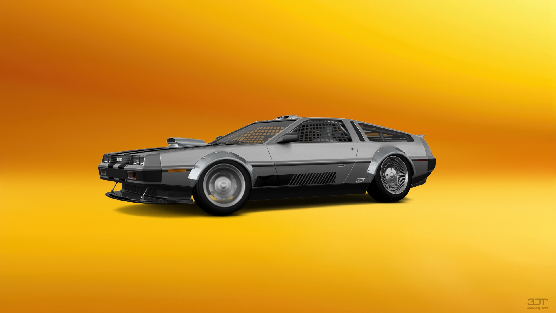 DMC DeLorean 2 Door Coupe 1981 tuning