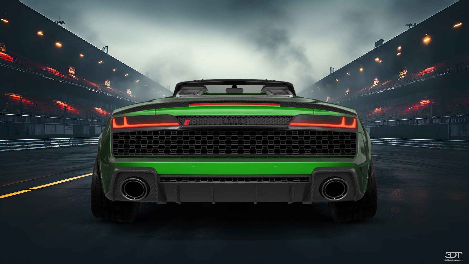Audi R8 Spyder 2 Door Convertible 2019 Images